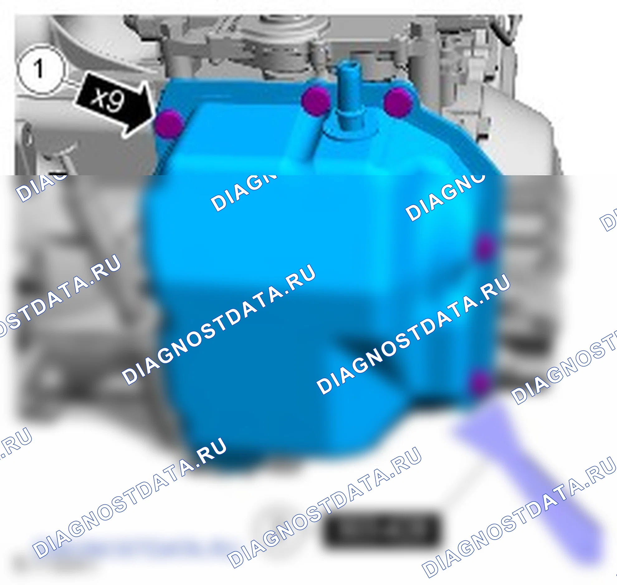 Как снять и установить поддон коробки передач. Ford Kuga I