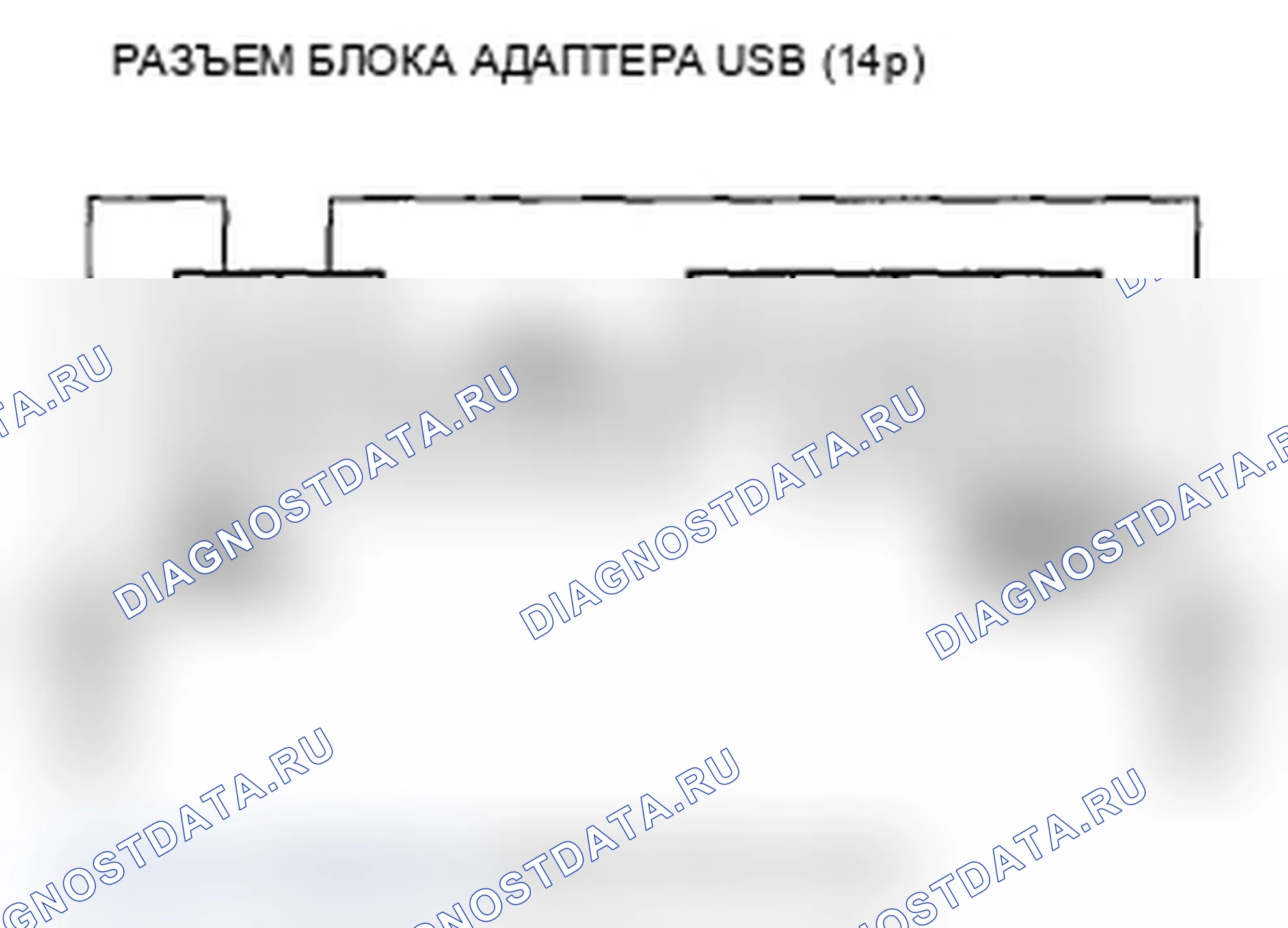 Рис. 116: Отсутствует звук из правого динамика при подключении USB-устройства. Acura RL II рестайлинг