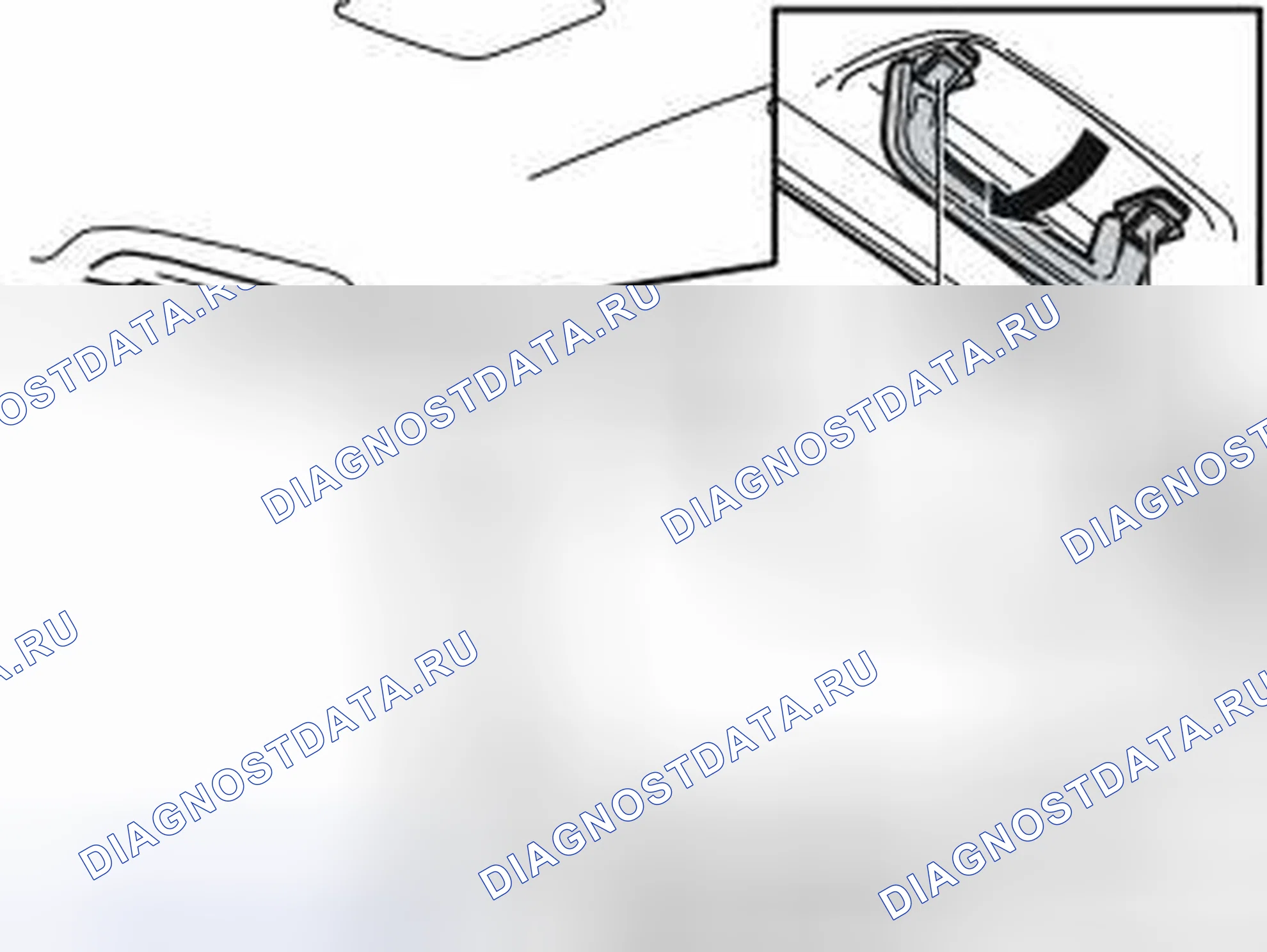 Рис. 811. Volvo V50 I рестайлинг