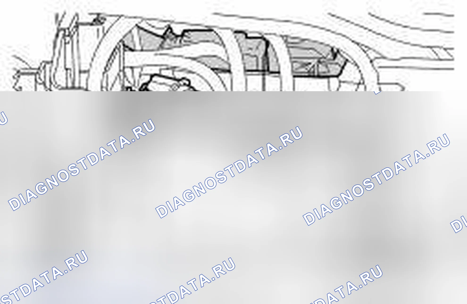 Рис. 22: ДЕМОНТАЖ. Land Rover Range Rover Sport L320