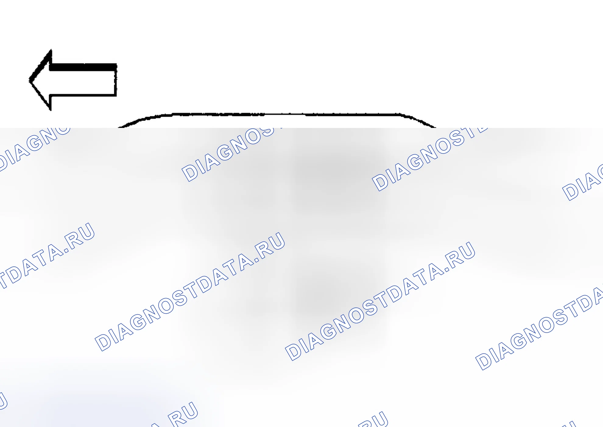 Рис. 40: Измерение высоты D. GMC Cab & Chassis Sierra 3500 GMT800 early