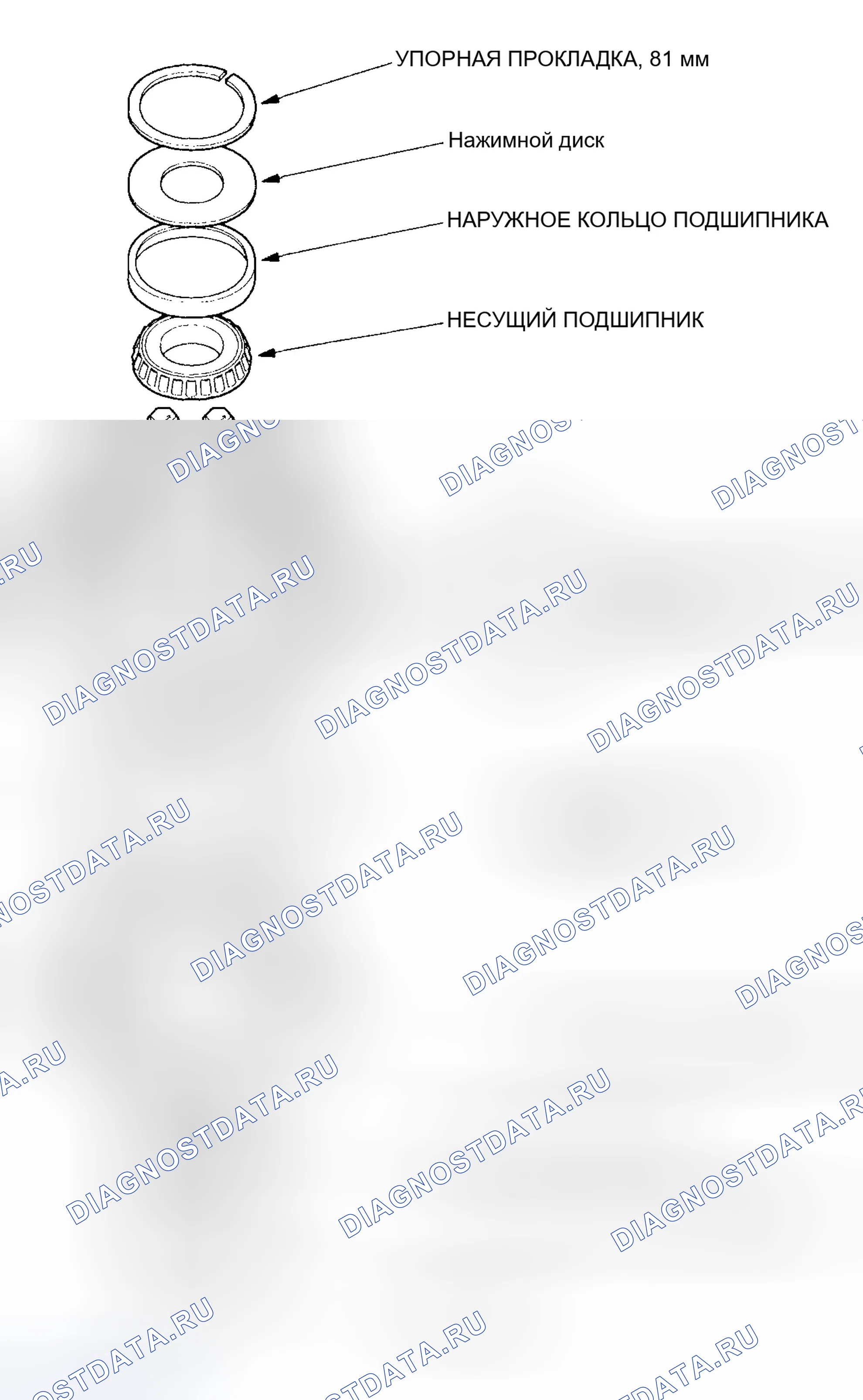 Рис. 334: Индекс расположения компонентов. Honda Pilot I