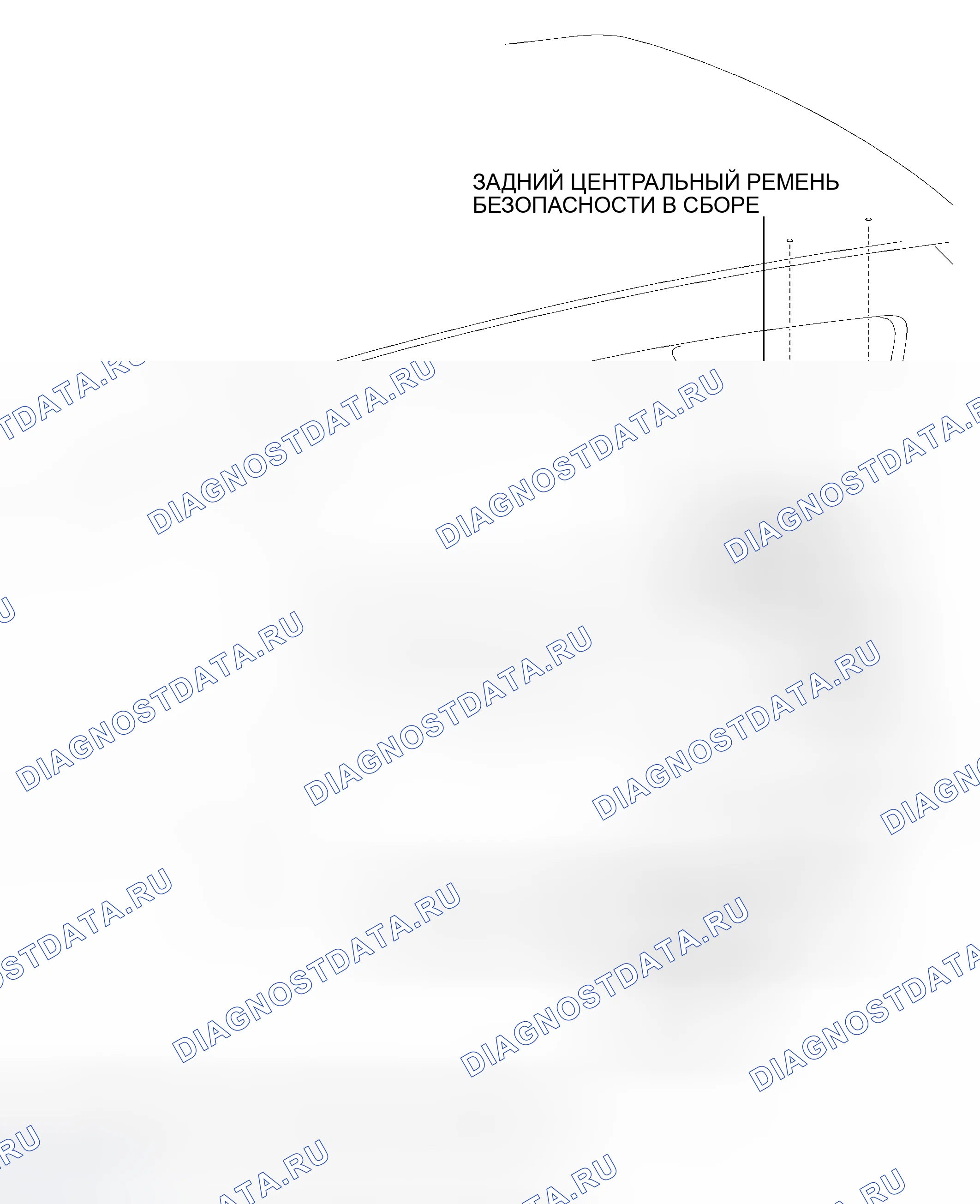 Рис. 67: КОМПОНЕНТЫ. Toyota RAV4 III