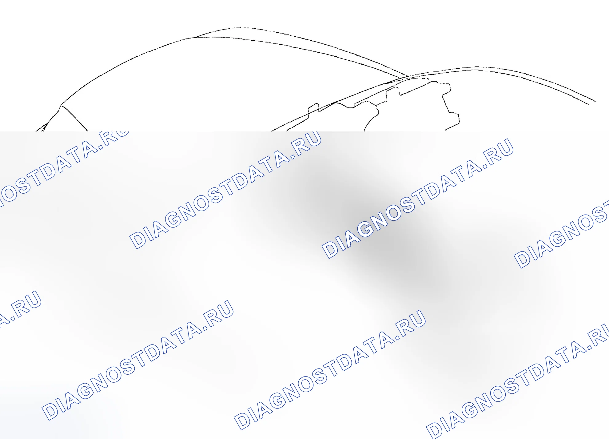 Рис. 8: РАСПОЛОЖЕНИЕ КОМПОНЕНТОВ. Hyundai Elantra III рестайлинг