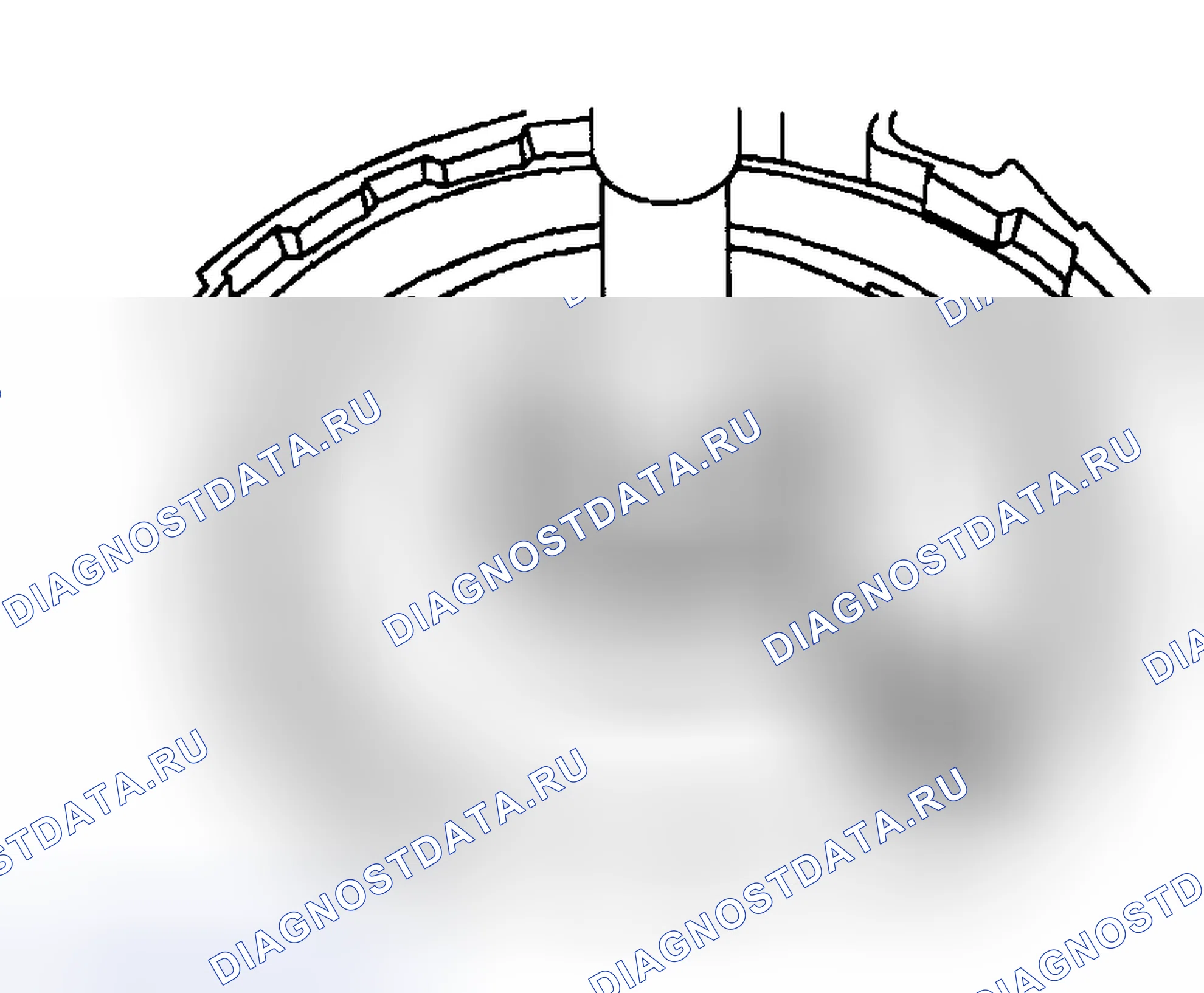 Рис. 406. Mazda Tribute I рестайлинг