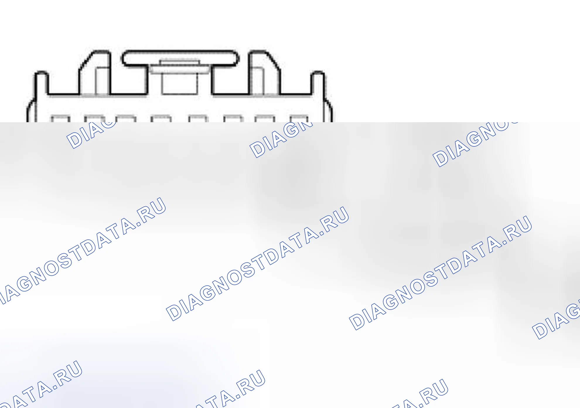 Рис. 115: КОНТРОЛЬНЫЙ ТЕСТ B: КОНТРОЛЬНОЕ ОСВЕЩЕНИЕ НЕ РАБОТАЕТ. Hyundai ix25 II
