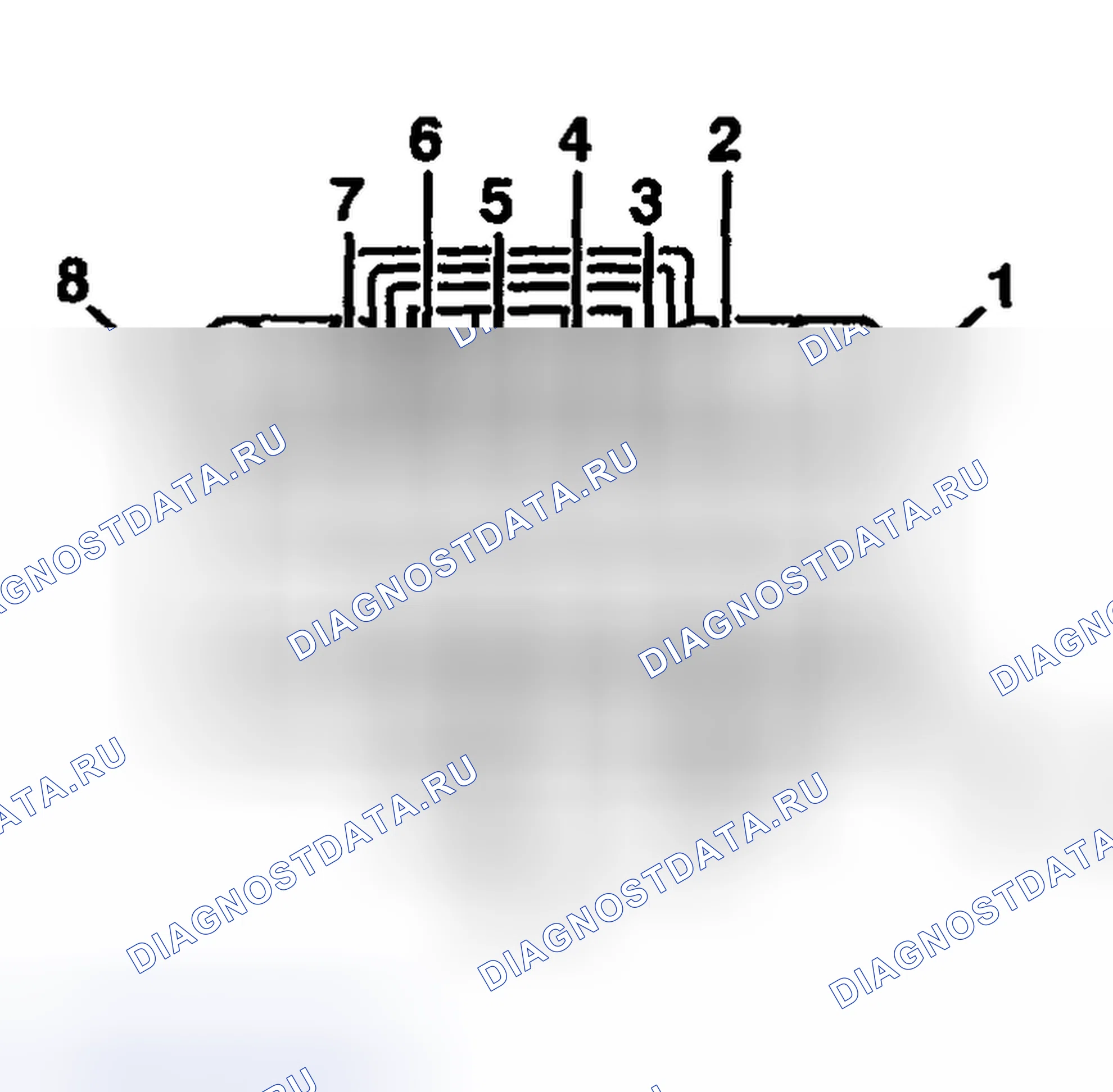 Рис. 14: Модуль DATC C228a. Hyundai ix20 I рестайлинг