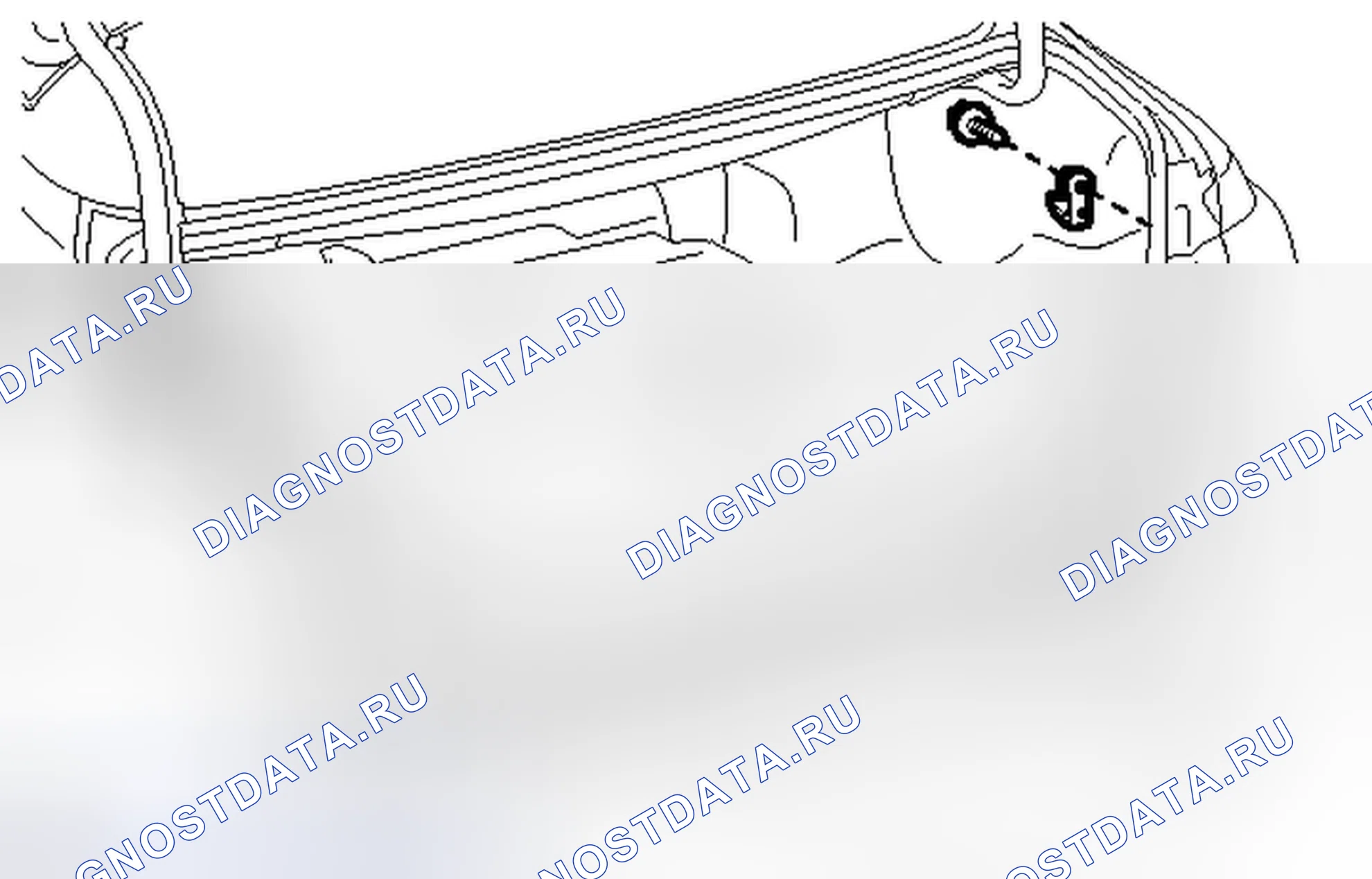 Рис. 364: ДЕМОНТАЖ. Toyota Camry XV40 рестайлинг