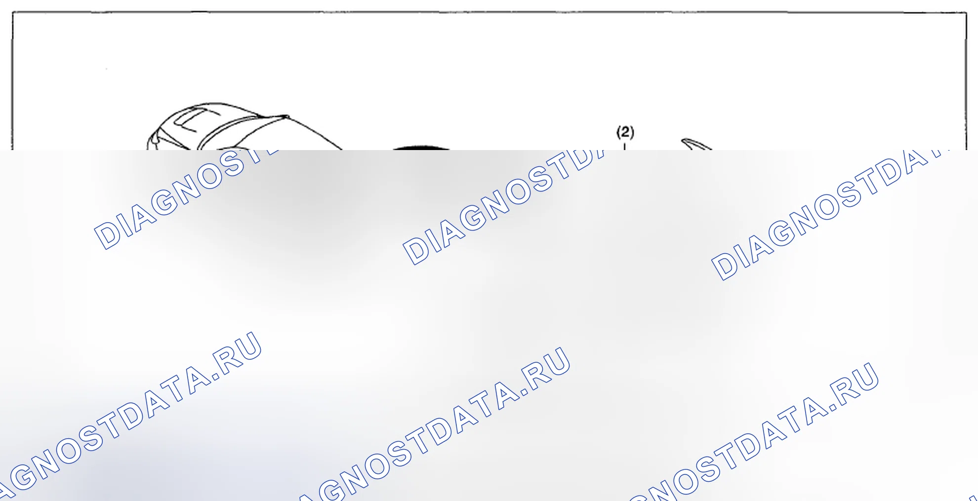 Рис. 11: СПОЙЛЕР КРЫШИ. Subaru Impreza WRX GE рестайлинг