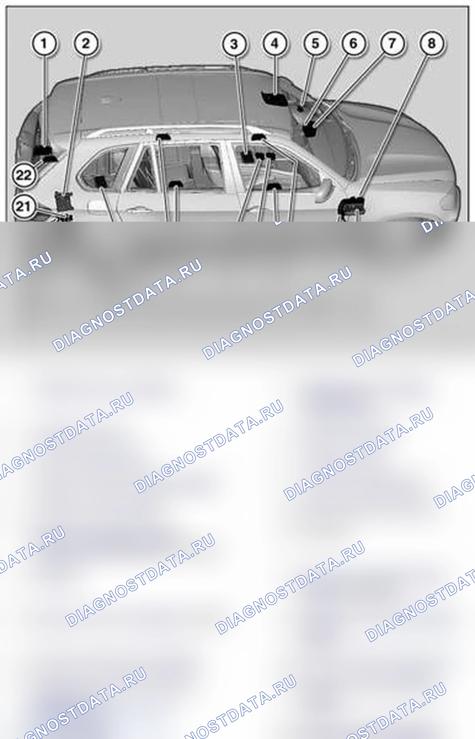 Рис. 555: 61 35... Обзор блоков управления. BMW X5 M E70
