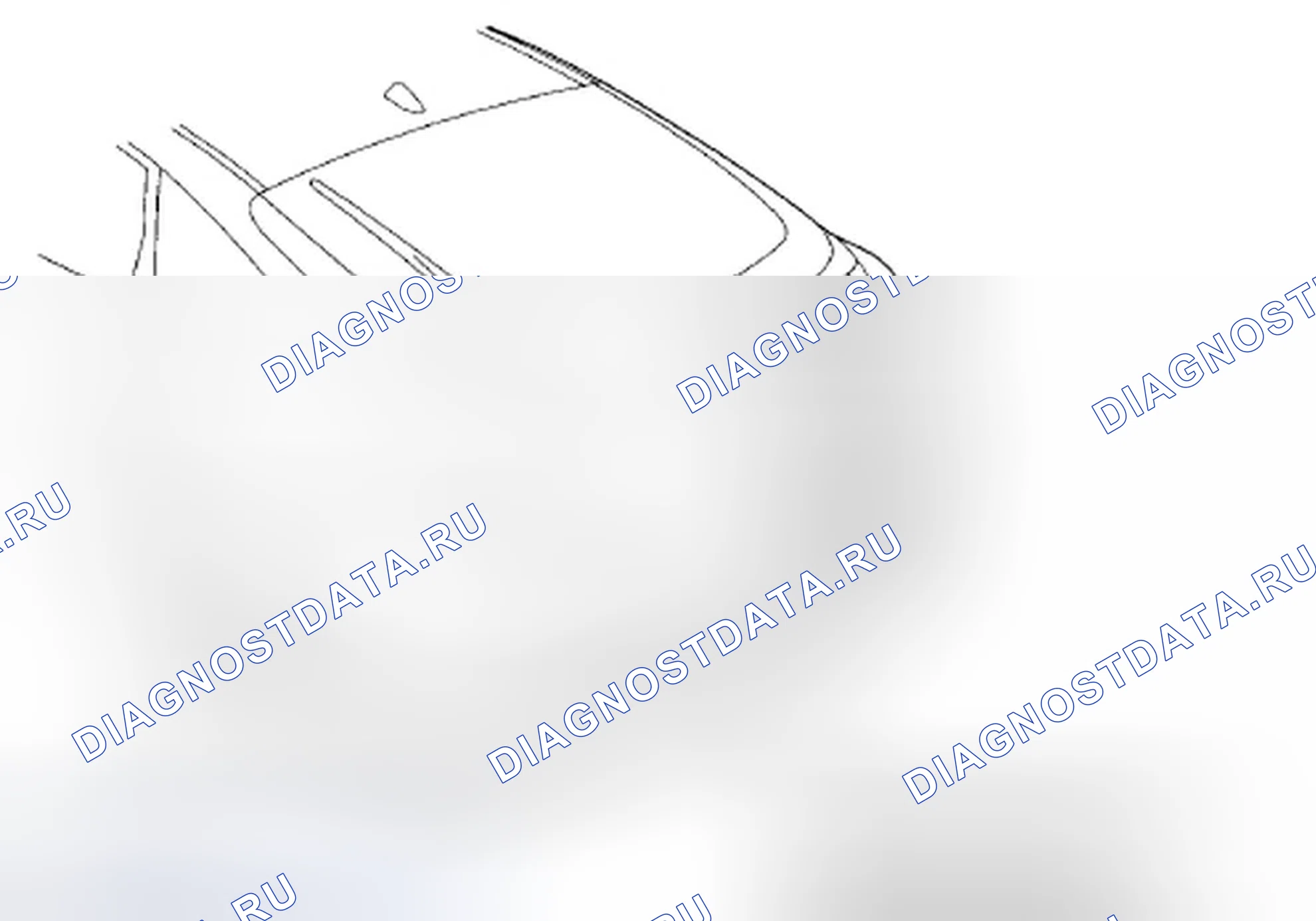 Рис. 194: Задняя часть. Honda Crosstour I