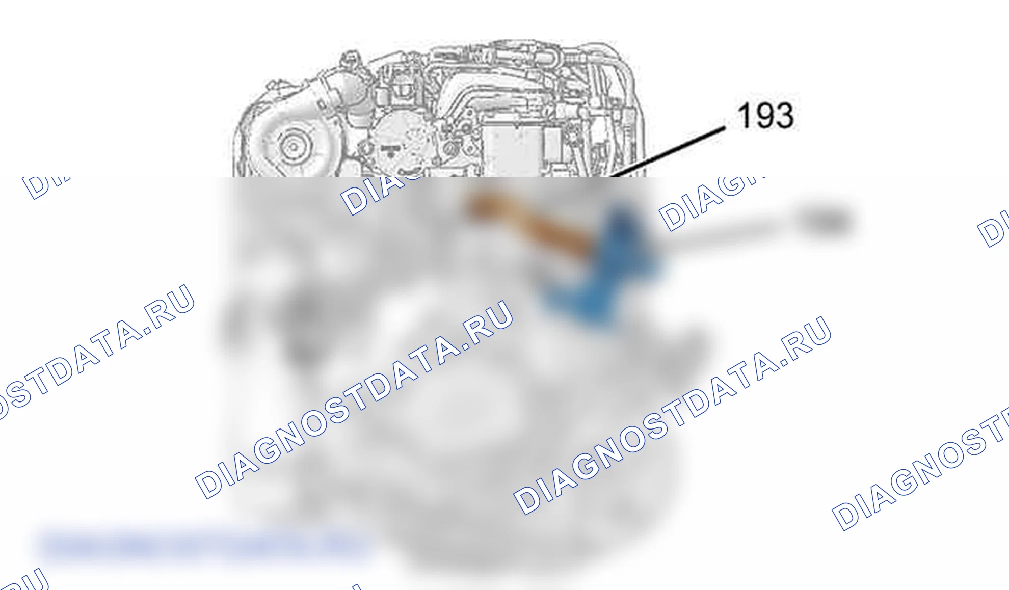 Повторная установка: двигателя — b1bp3j7d. Citroen C5 I рестайлинг