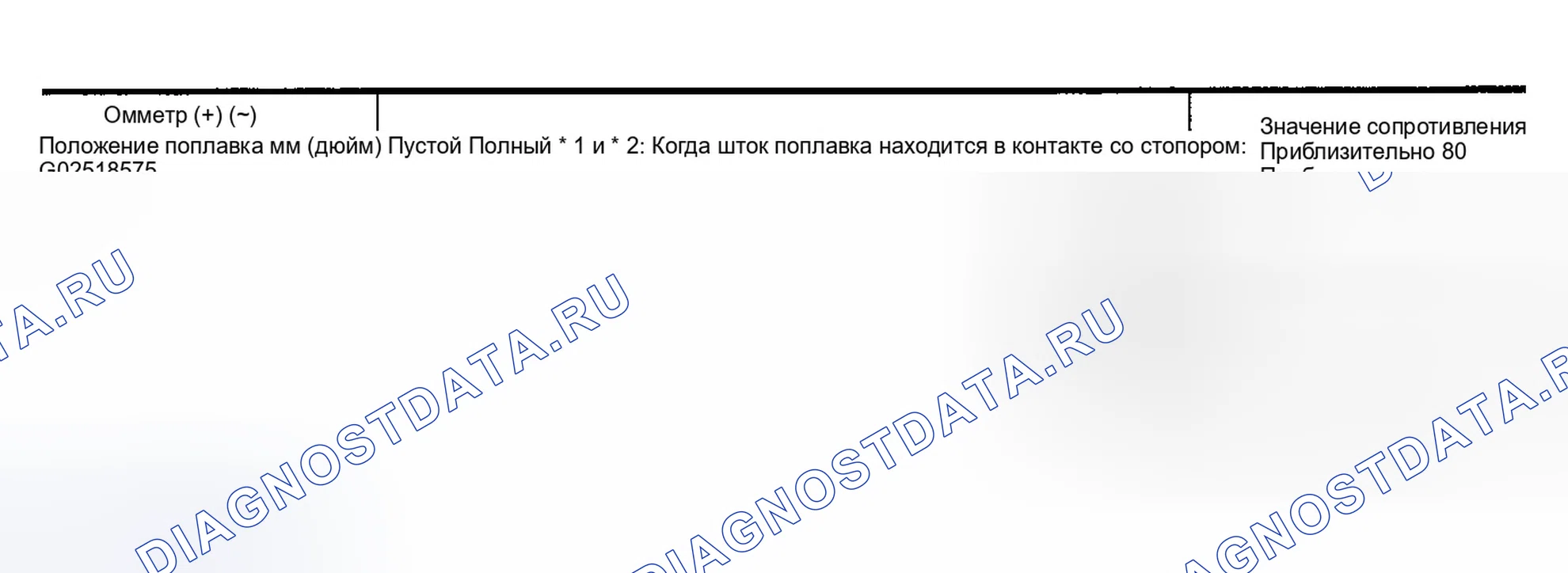 Рис. 82: Проверка блока датчика уровня топлива и топливного насоса (основной). Infiniti G35 III