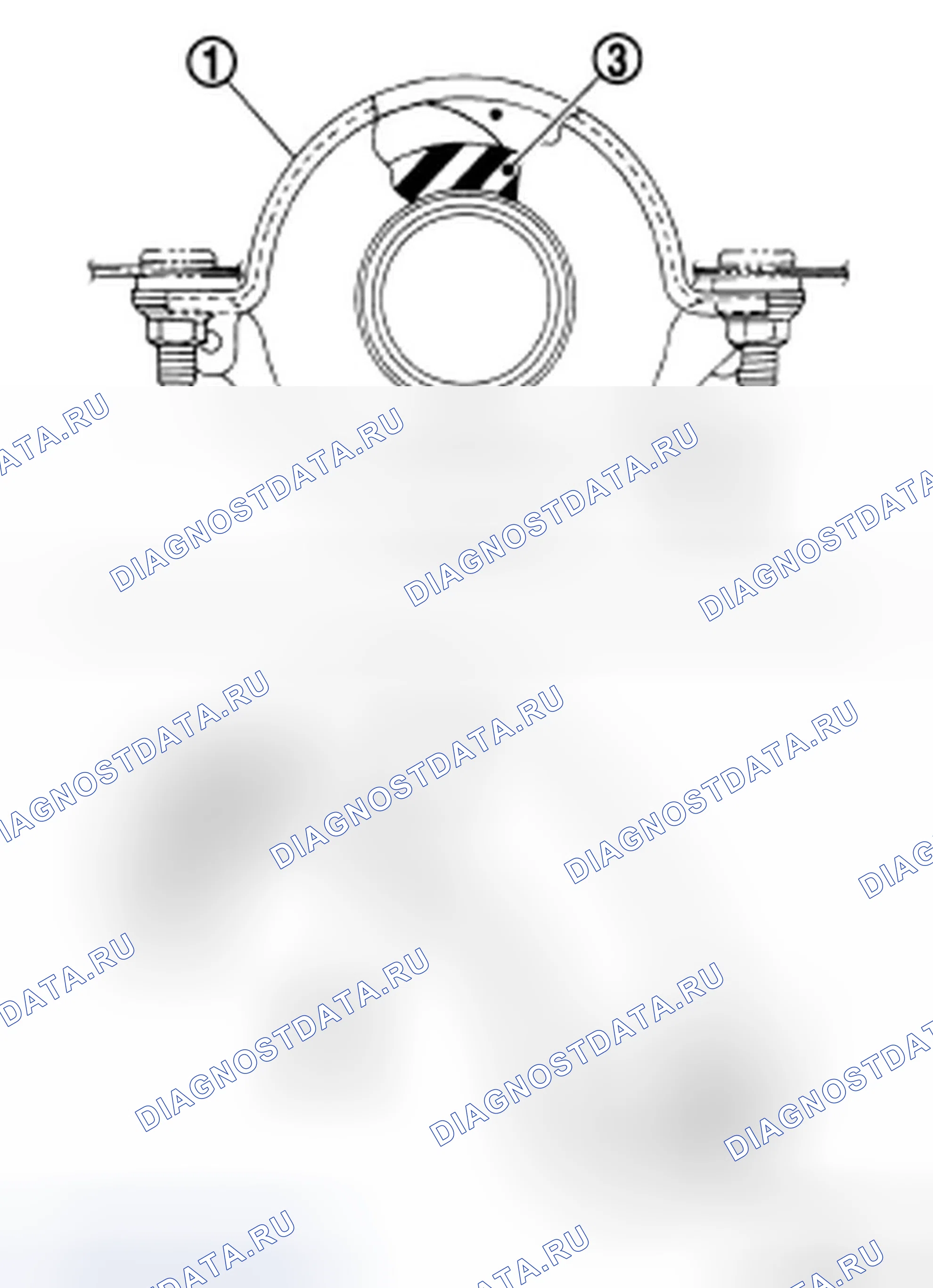 Рис. 2: УСТАНОВКА. Infiniti FX35 II рестайлинг