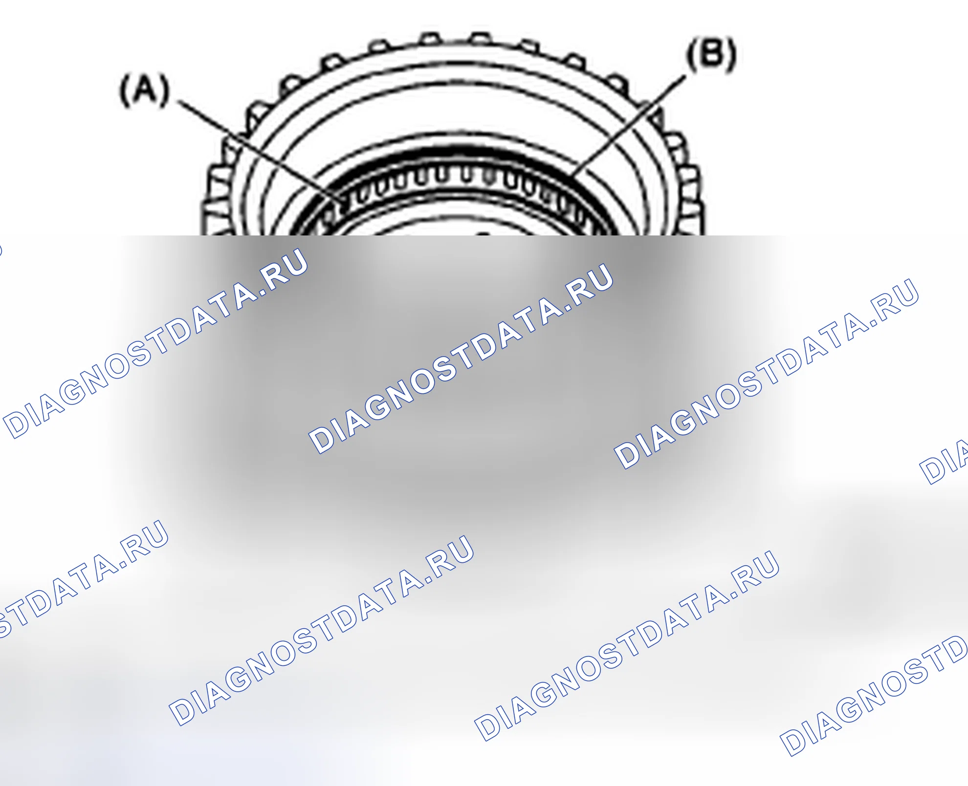 Рис. 444. Subaru Outback BP рестайлинг