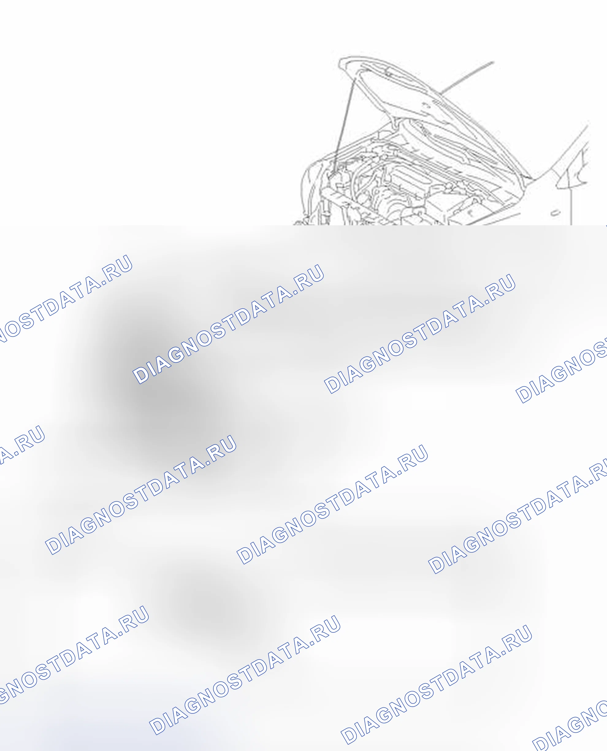 Рис. 195: ИЛЛЮСТРАЦИЯ. Toyota Corolla X рестайлинг