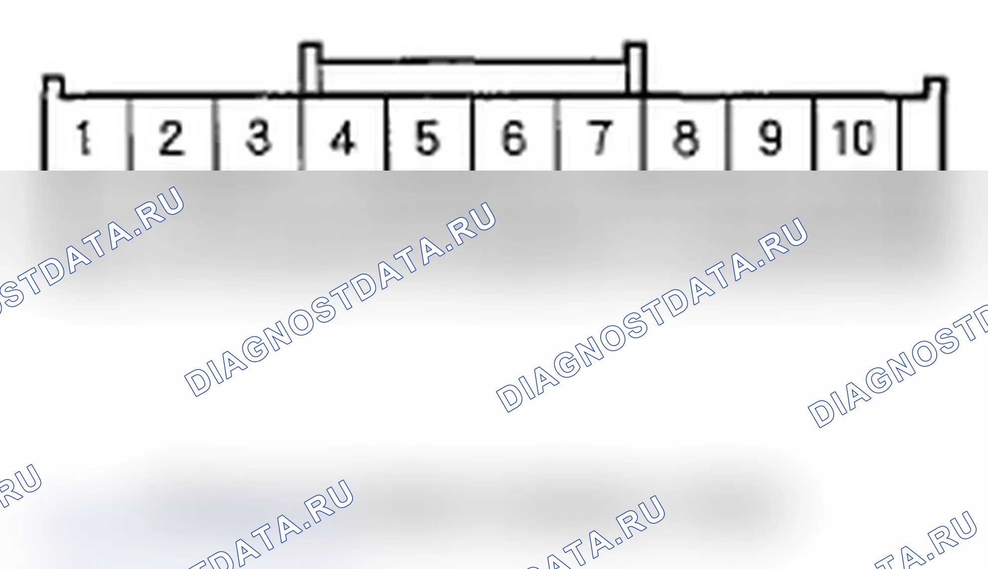 Рис. 27: Разъем аудиоблока D (20P). Acura TL IV