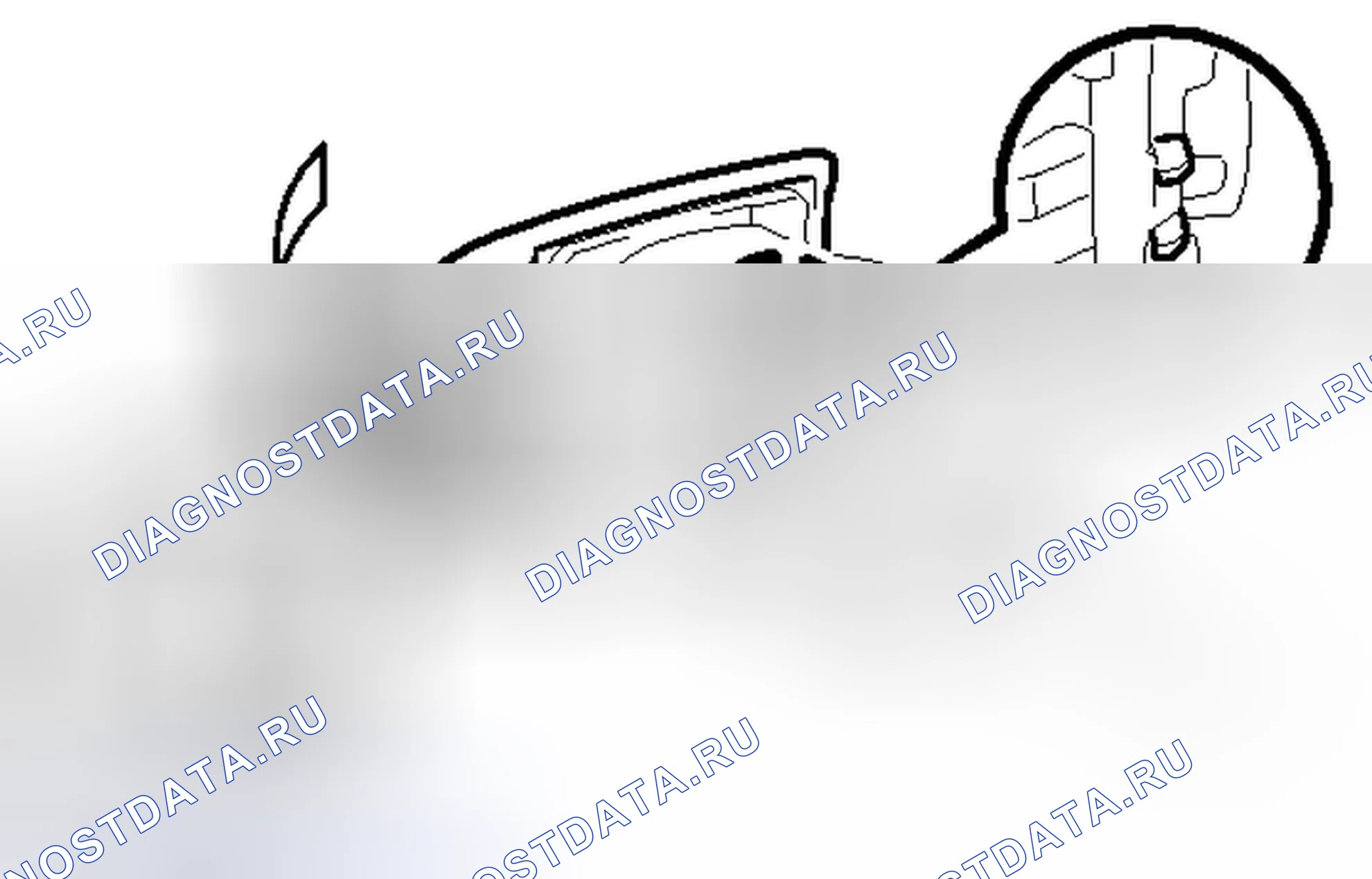 Рис. 254. Toyota Camry XV40 рестайлинг