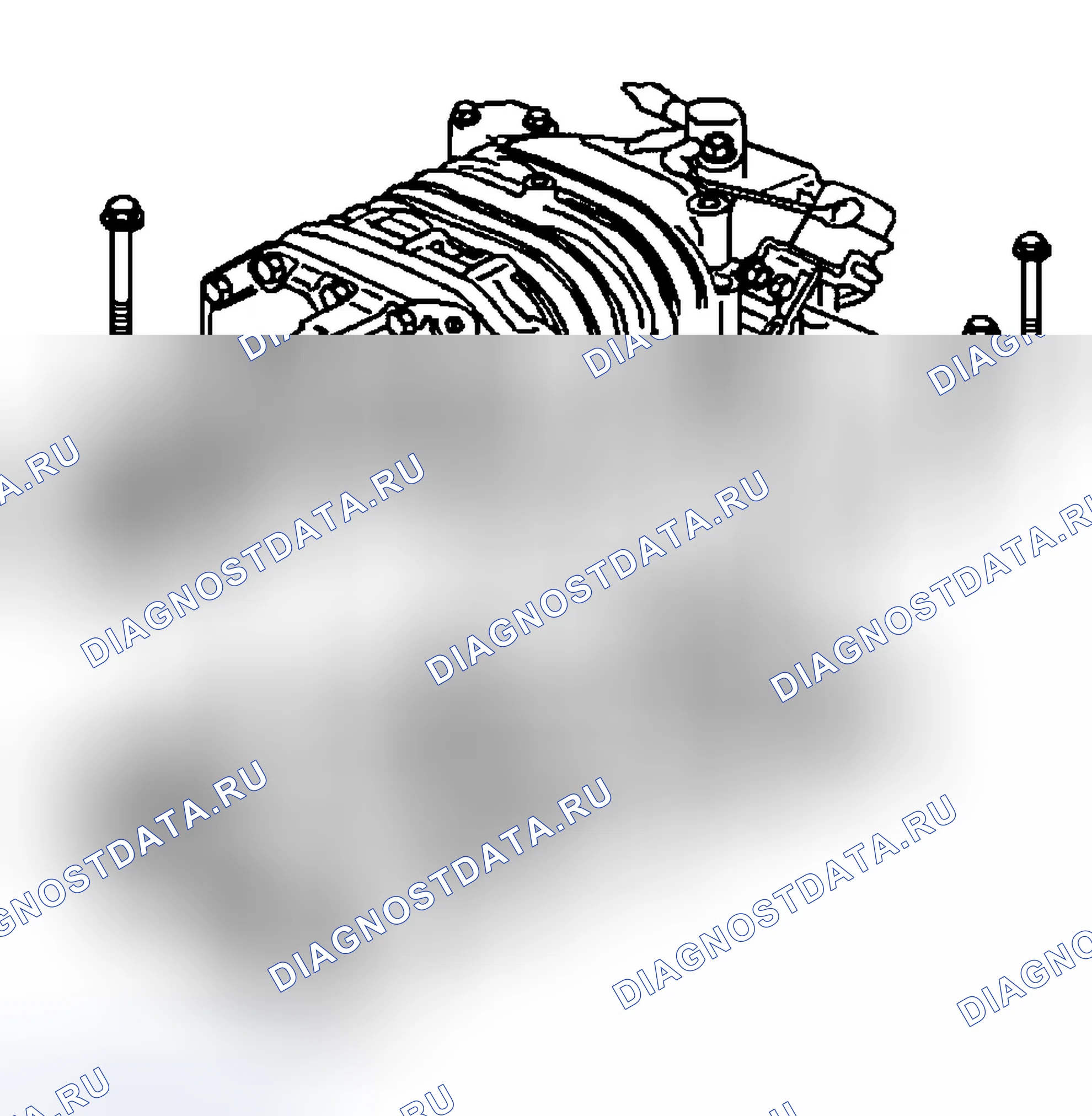 Рис. 20. Buick Park Avenue II рестайлинг