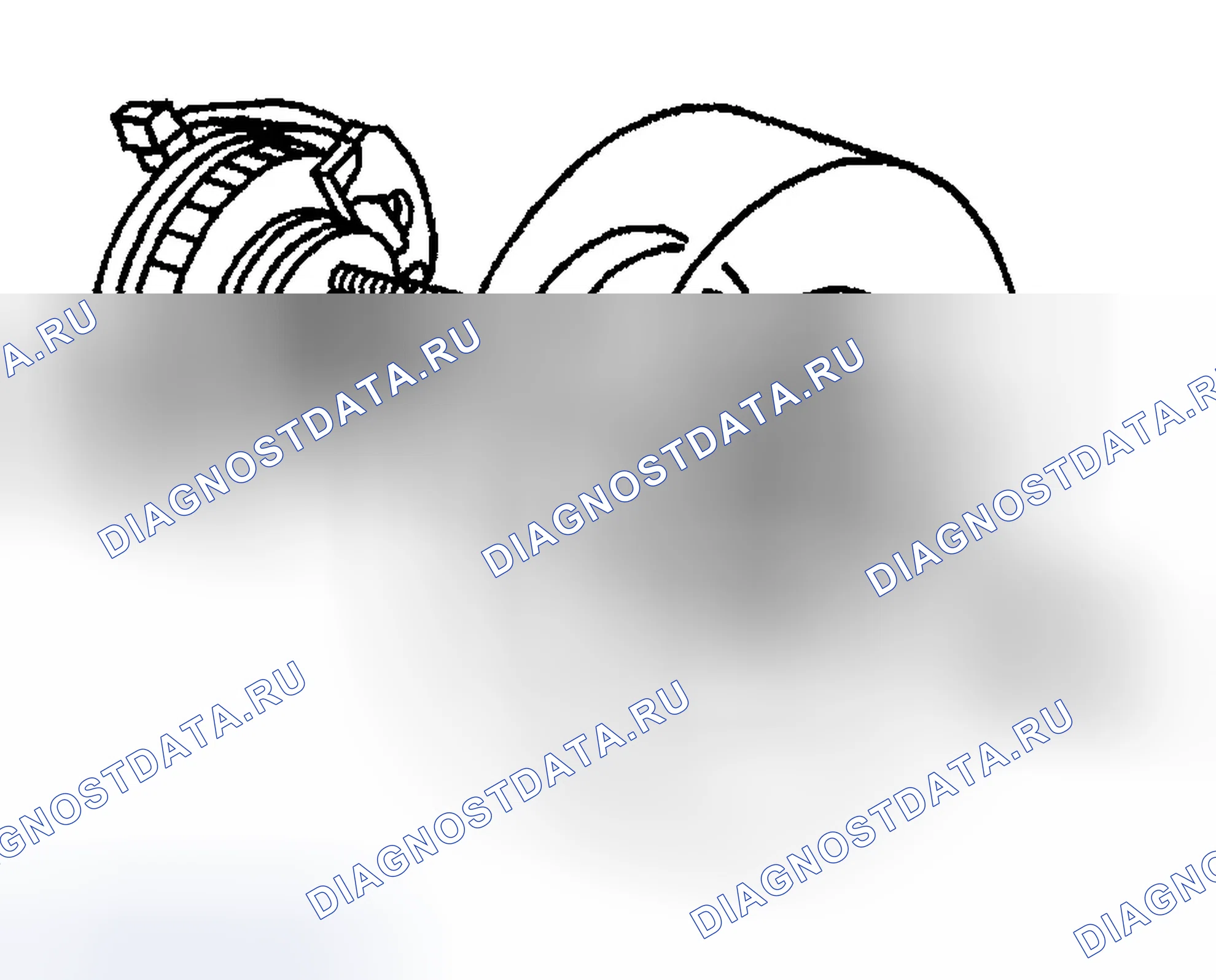 Рис. 83: Порядок демонтажа. Chevrolet TrailBlazer I