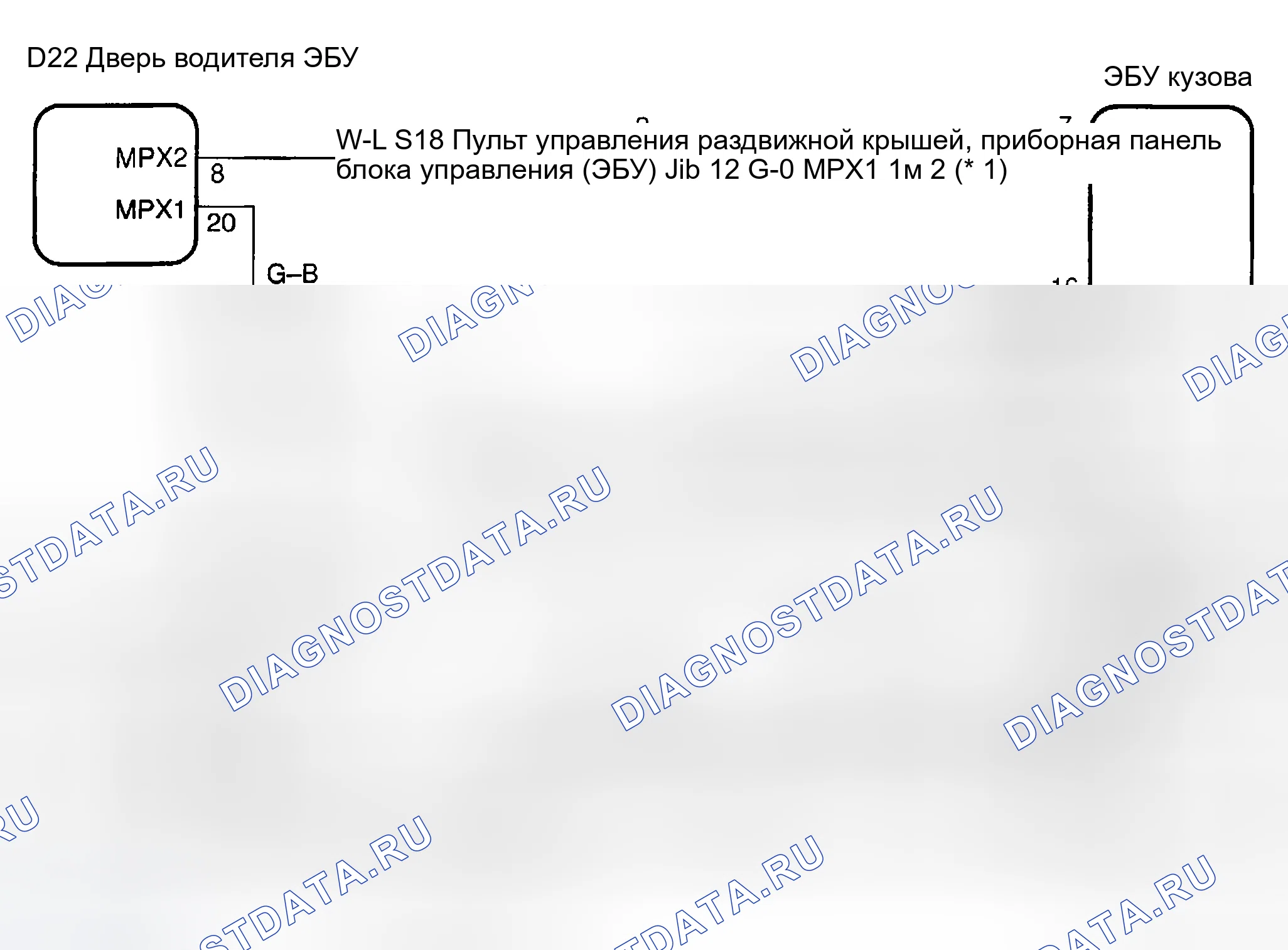 Рис. 29: электросхема. Toyota Sequoia I