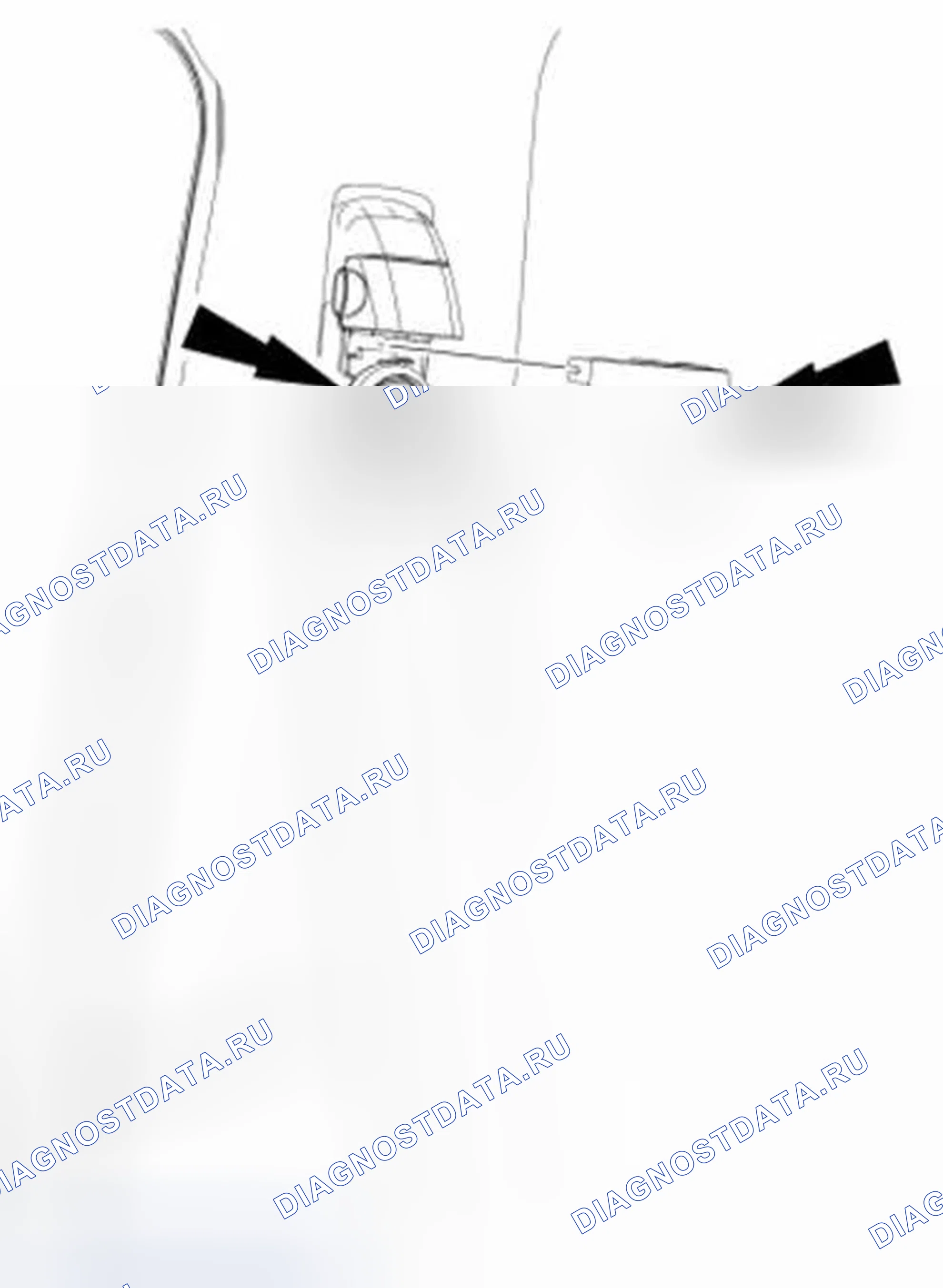 Рис. 2: Нижний и верхний. Ford Fiesta Mk6