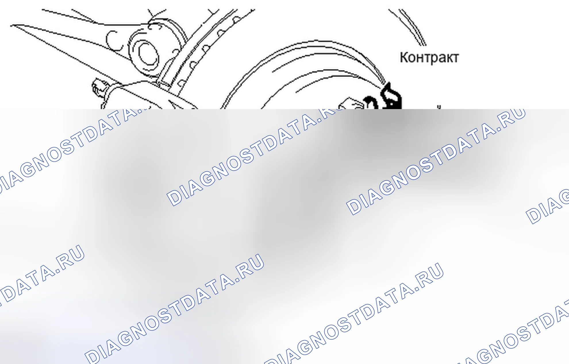 Рис. 19: РЕГУЛИРОВКА стояночного тормоза. Honda Accord IV