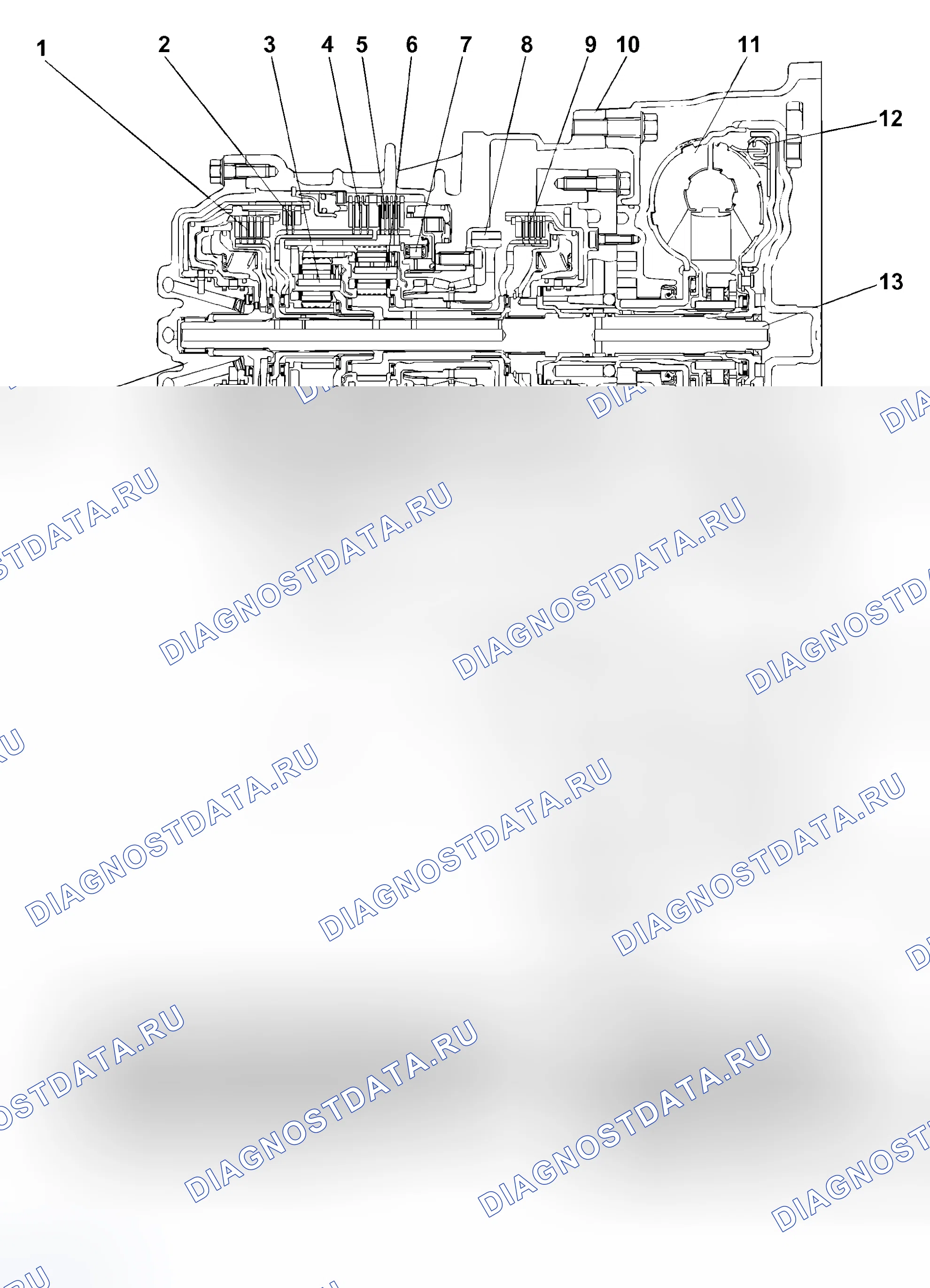Рис. 36: РАЗРЕЗ. Mitsubishi Lancer IX рестайлинг
