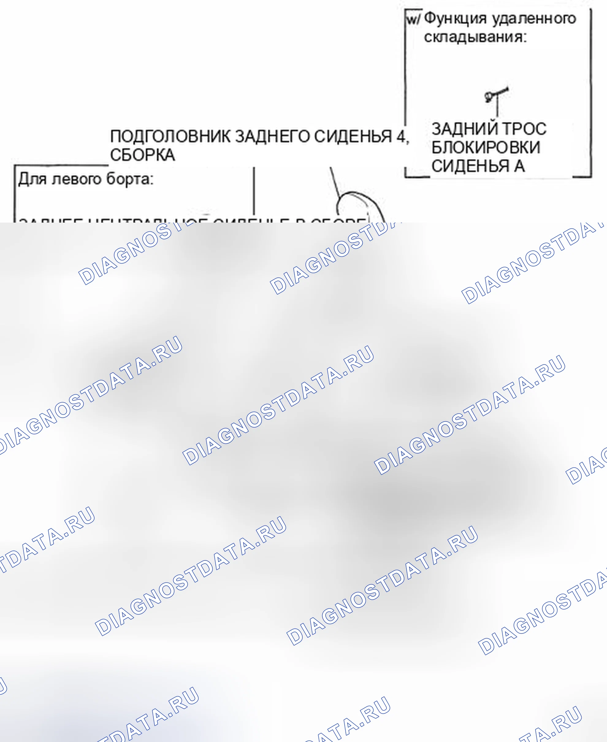 Рис. 22: КОМПОНЕНТЫ. Toyota Highlander II