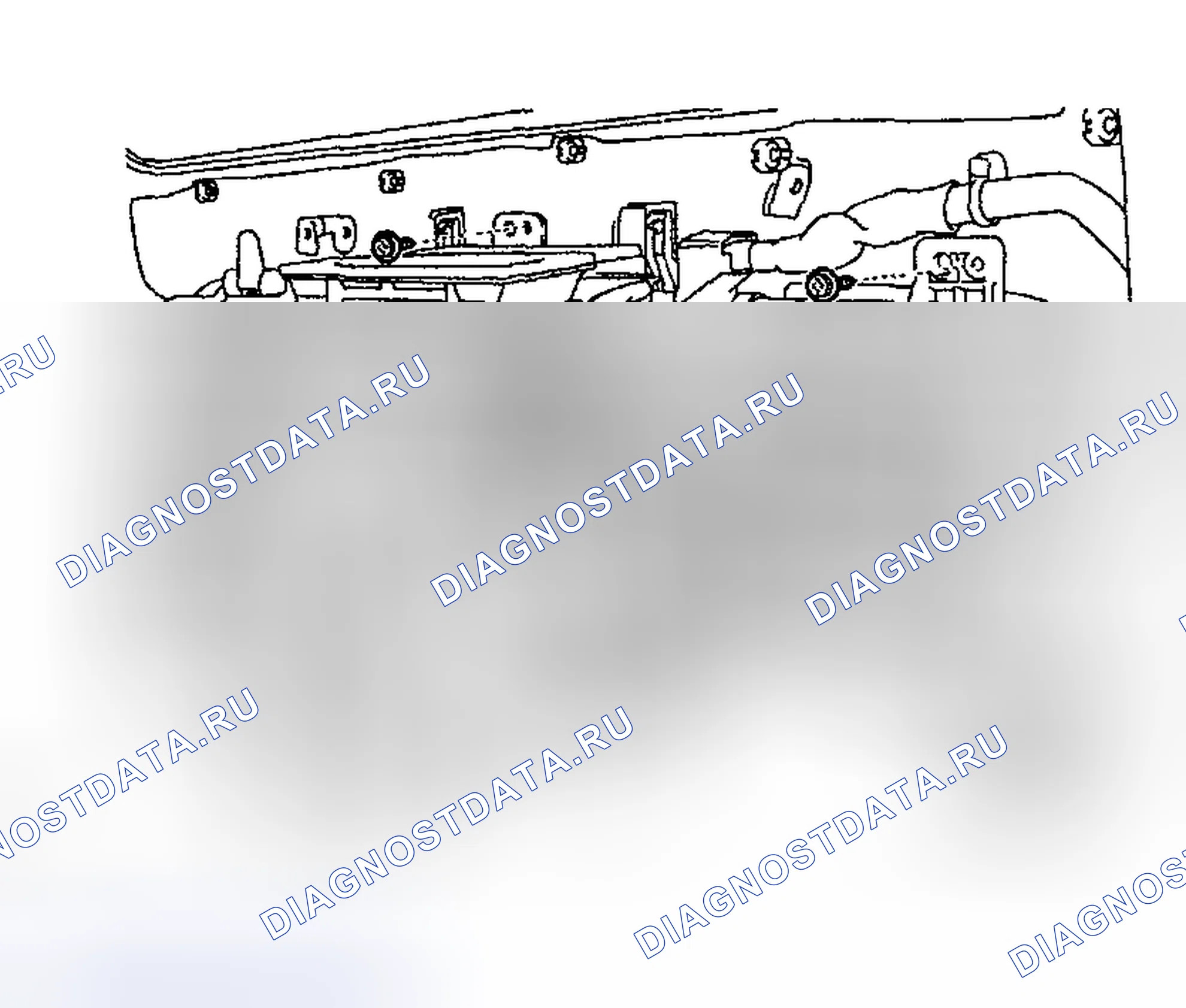 Рис. 263. Toyota Highlander I рестайлинг