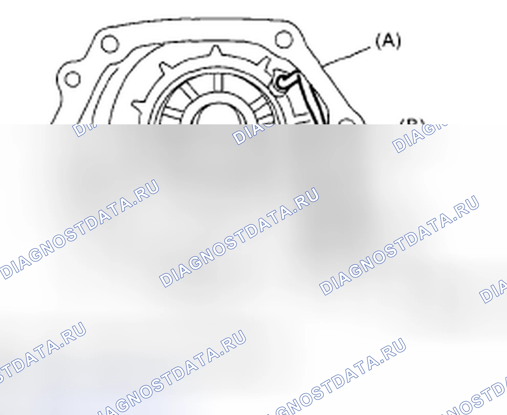Рис. 415: СБОРКА. Subaru Legacy BL/BP рестайлинг