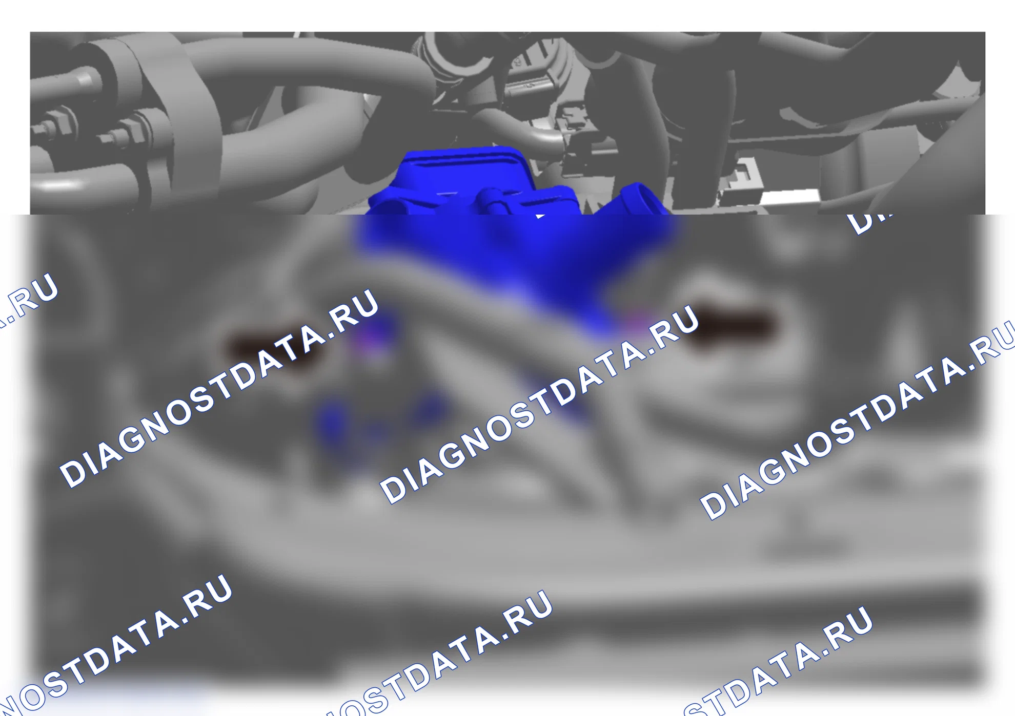 Как снять и установить четырехходовой клапана — Wey V9X. Wey V9X I