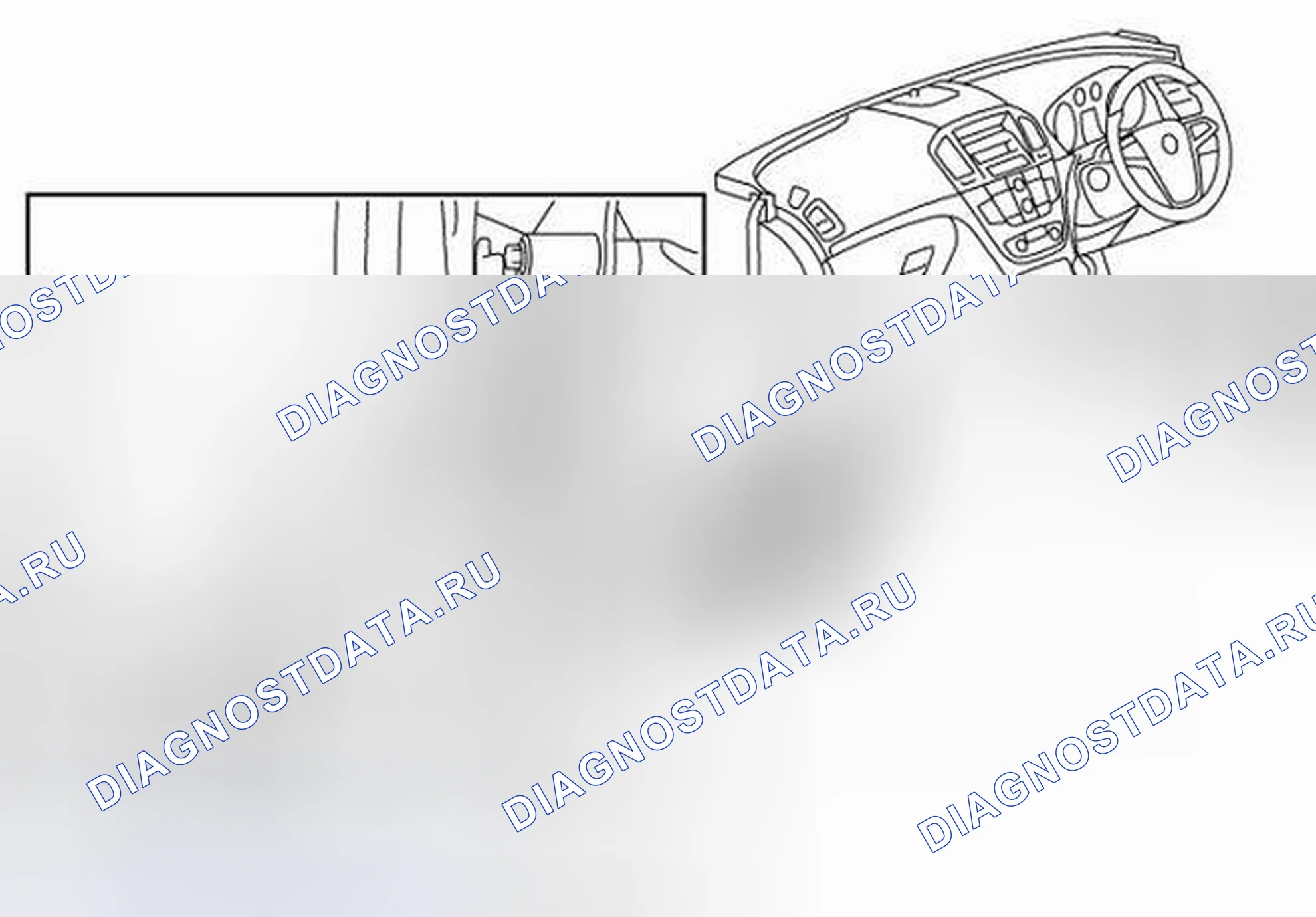 Рис. 118: Замена привода впускного клапана (правый привод). Kia Picanto III рестайлинг