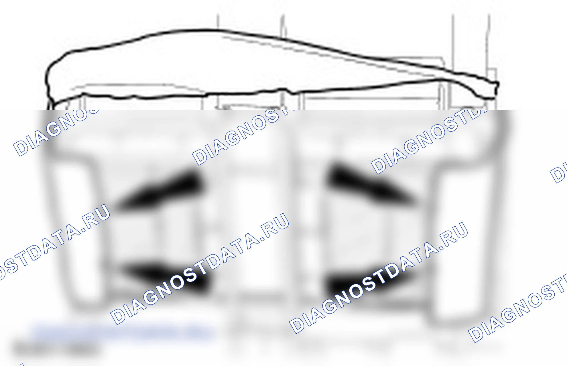 Разборка и сборка спинки тройного сиденья второго ряда. Ford Transit VII