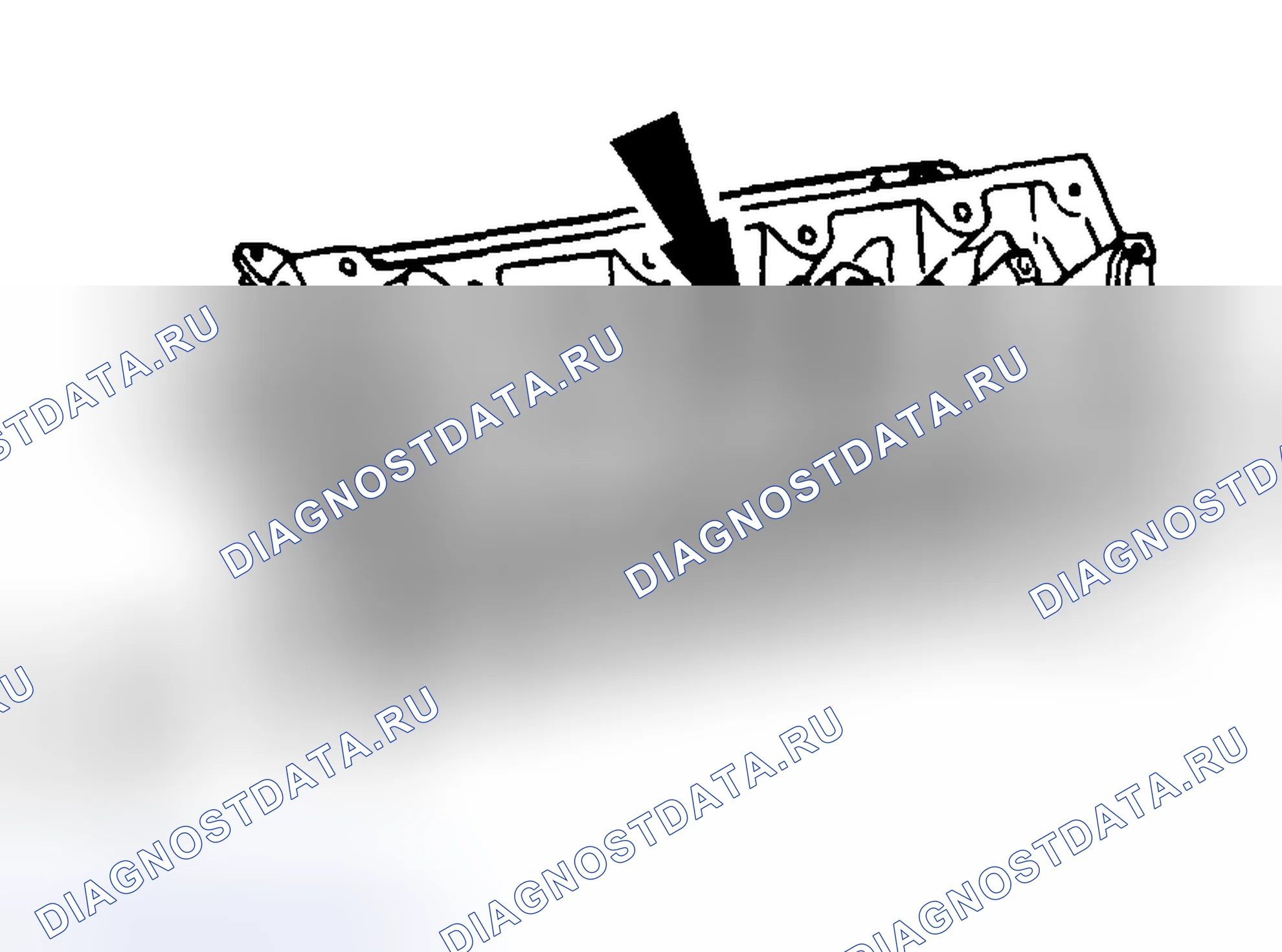 Рис. 2682. Ford Pickup F250 Super Duty I