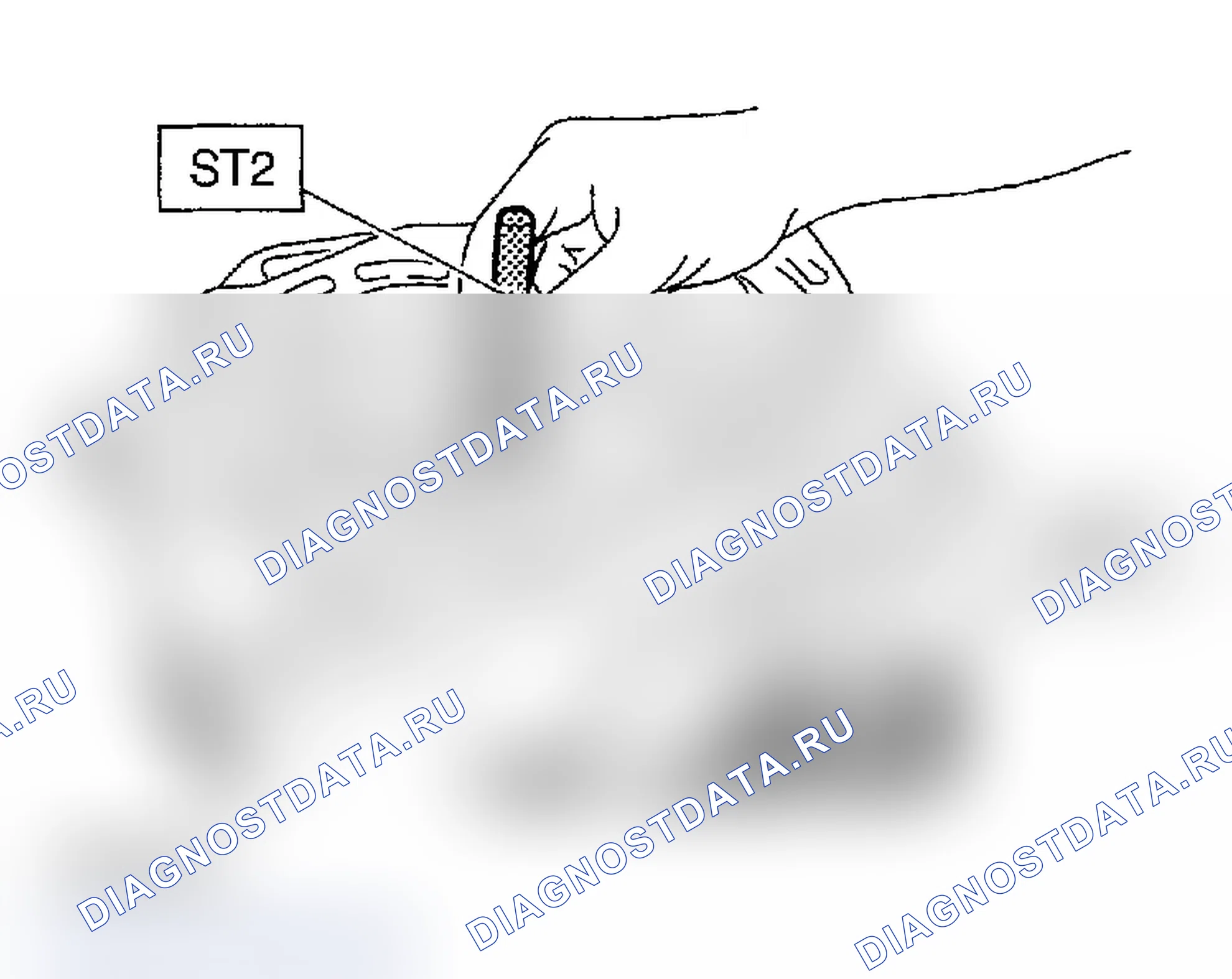 Рис. 706: НАПРАВЛЯЮЩАЯ КЛАПАНА. Subaru Impreza WRX GD/GG рестайлинг