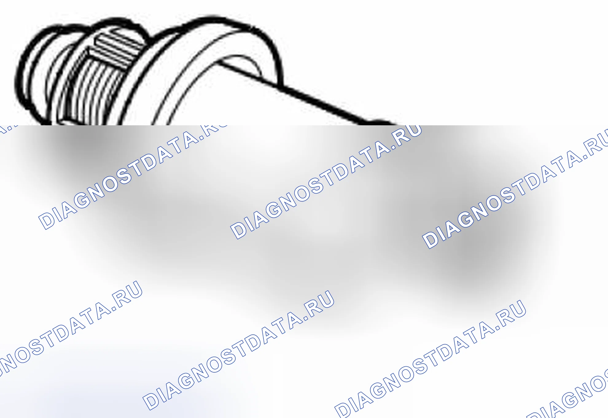Рис. 467: Запорно-регулирующий клапан EVAP (588). Kia Picanto III