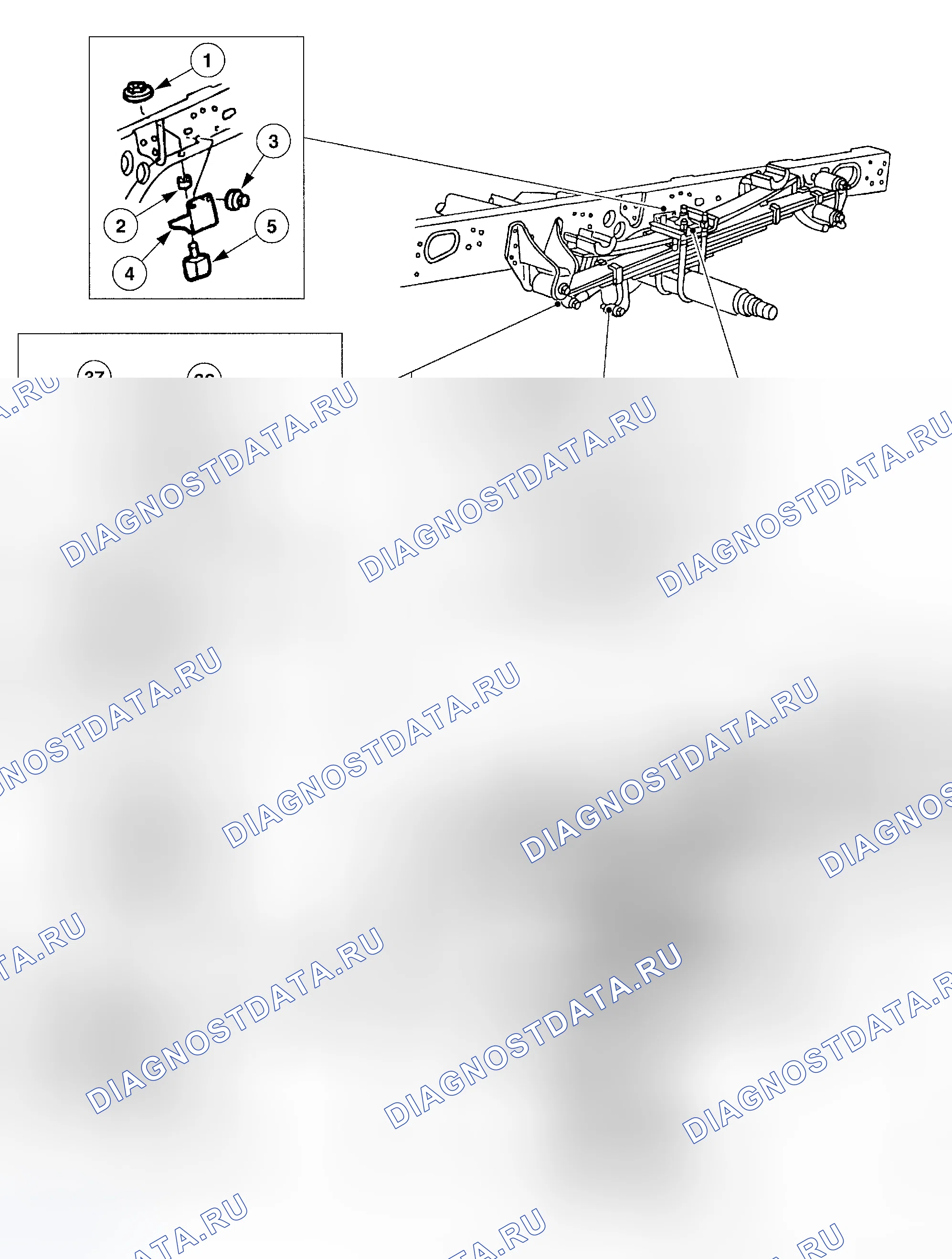 Рис. 3. Ford Pickup F250 Super Duty I