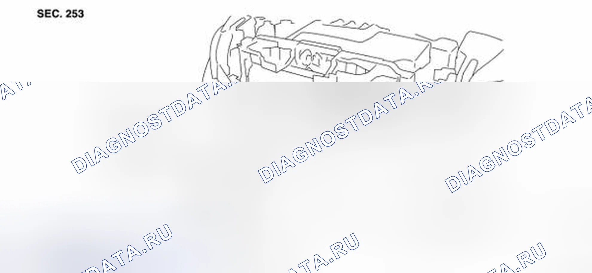 Рис. 4: Разнесенный вид. Honda Inspire I