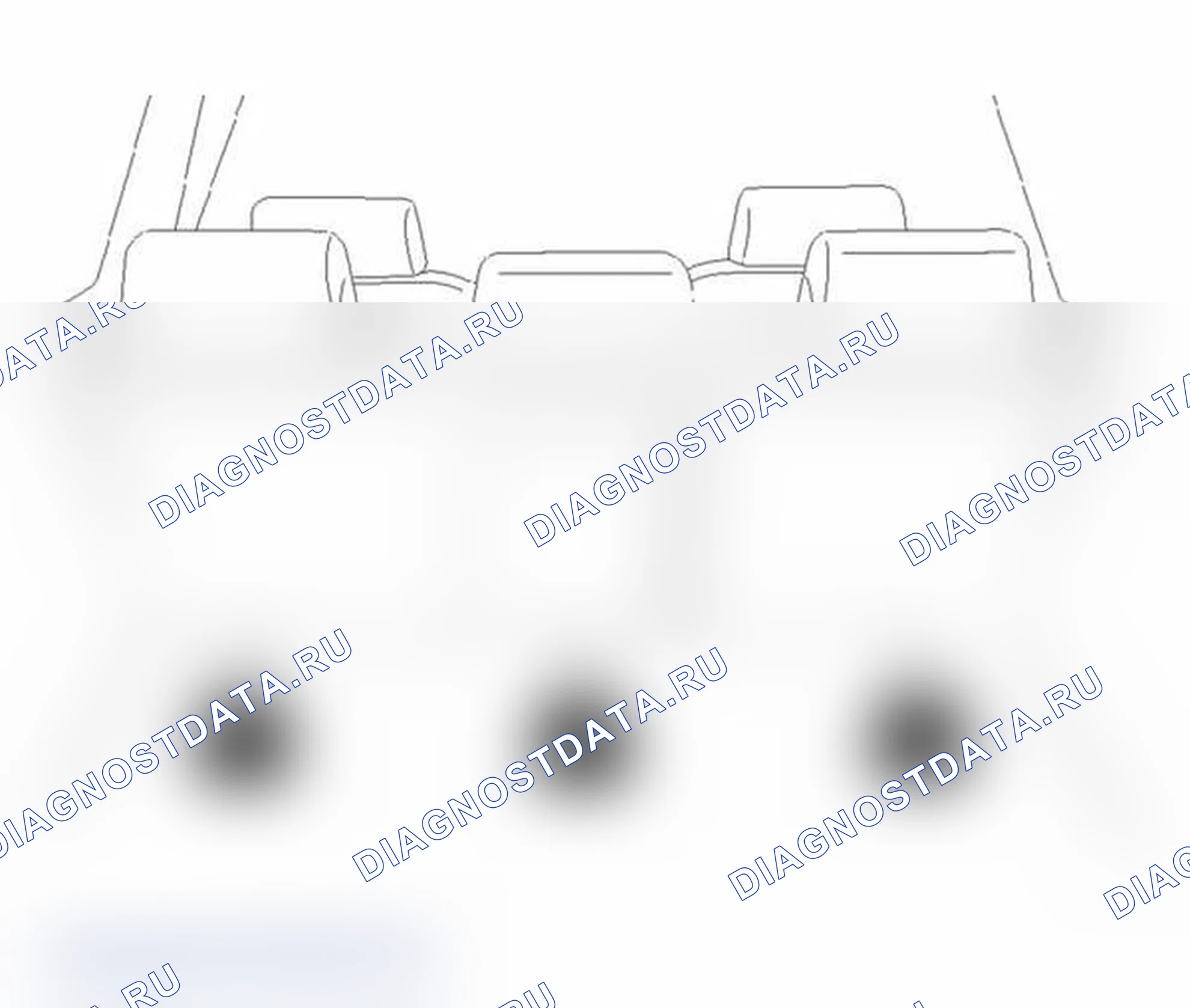 Рис. 282: Типичное расположение спортивного вагона. BMW X5 E53