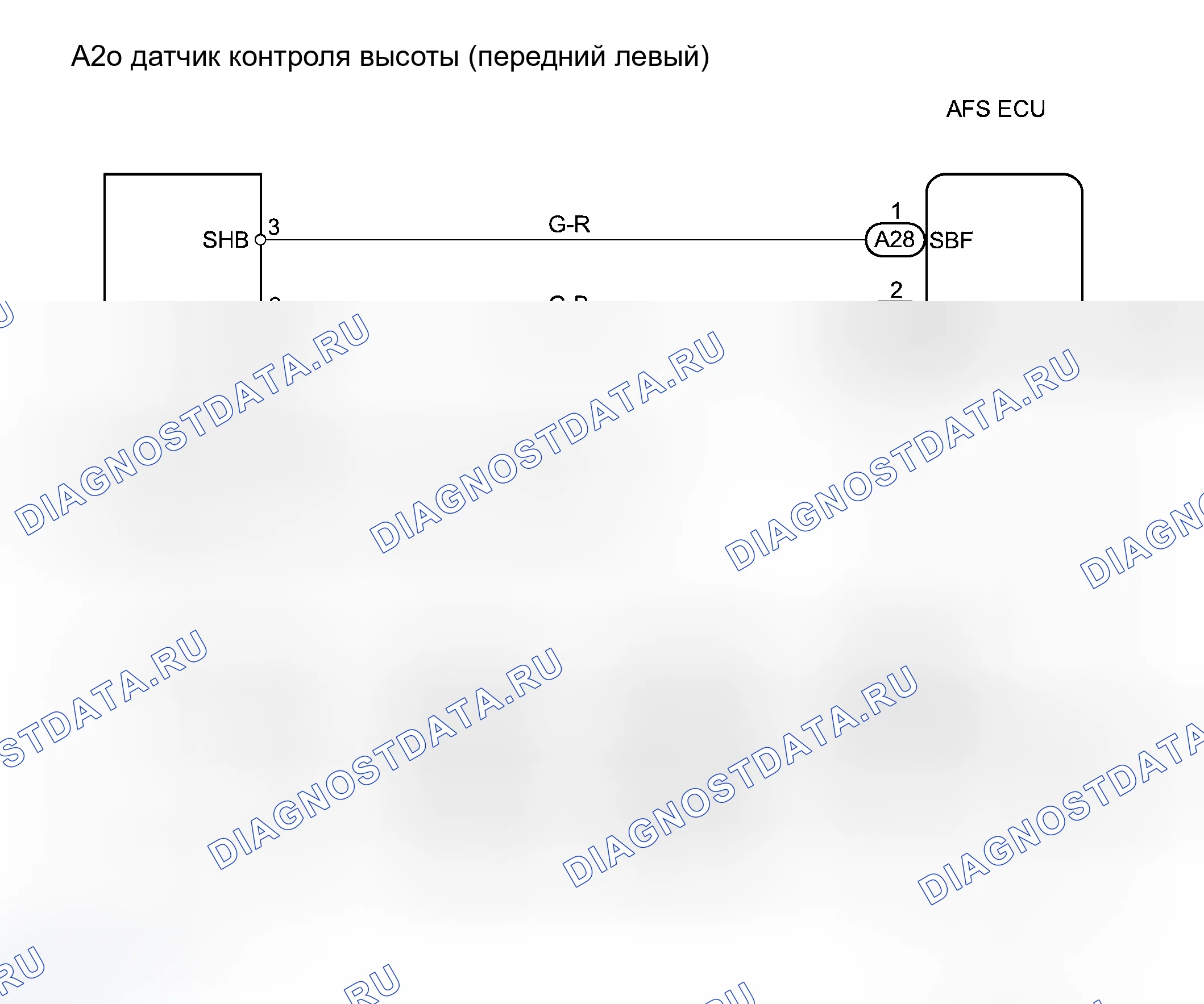 Рис. 22: электросхема. Haval H8 I