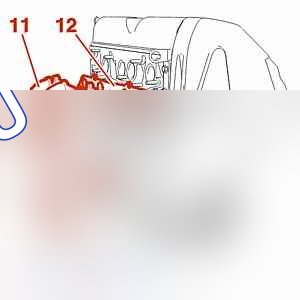 Демонтаж: двигателя — b1bk0j5c. Peugeot 106 I