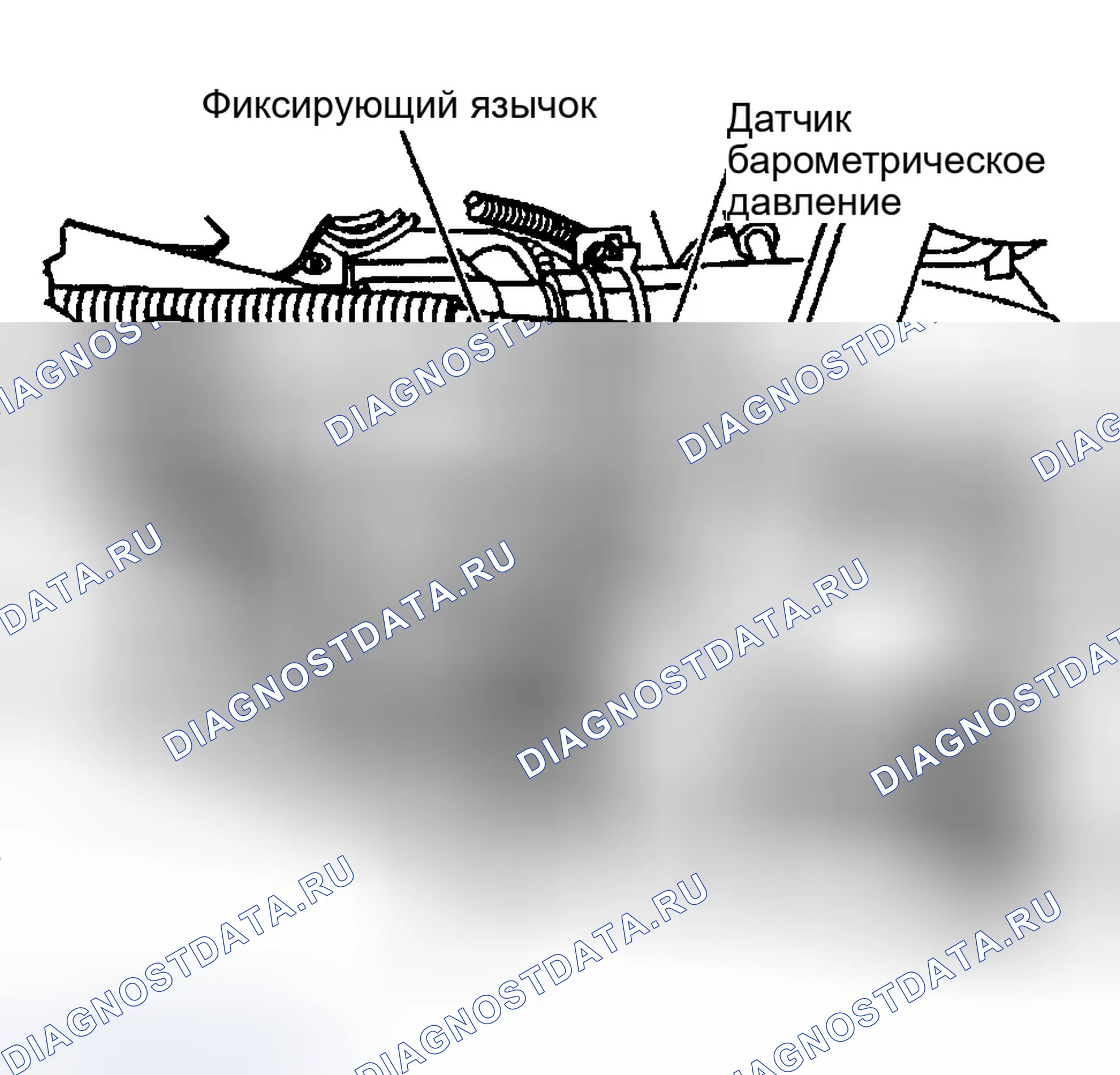 Рис. 129: Демонтаж. GMC Sierra 1500 HD 