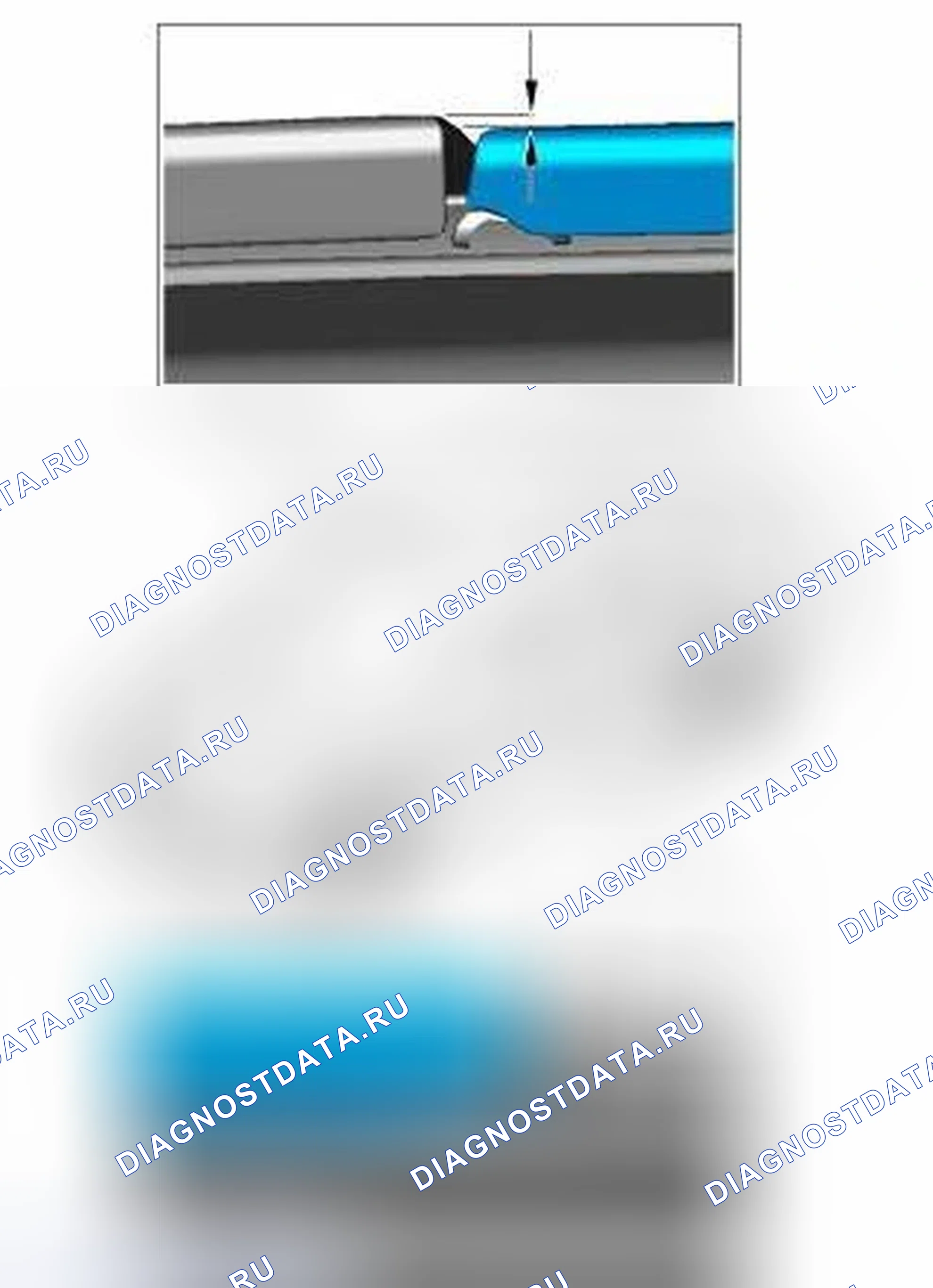 Рис. 4: ПРОВЕРКА люка и складной верха кузова. Jaguar XJ X351