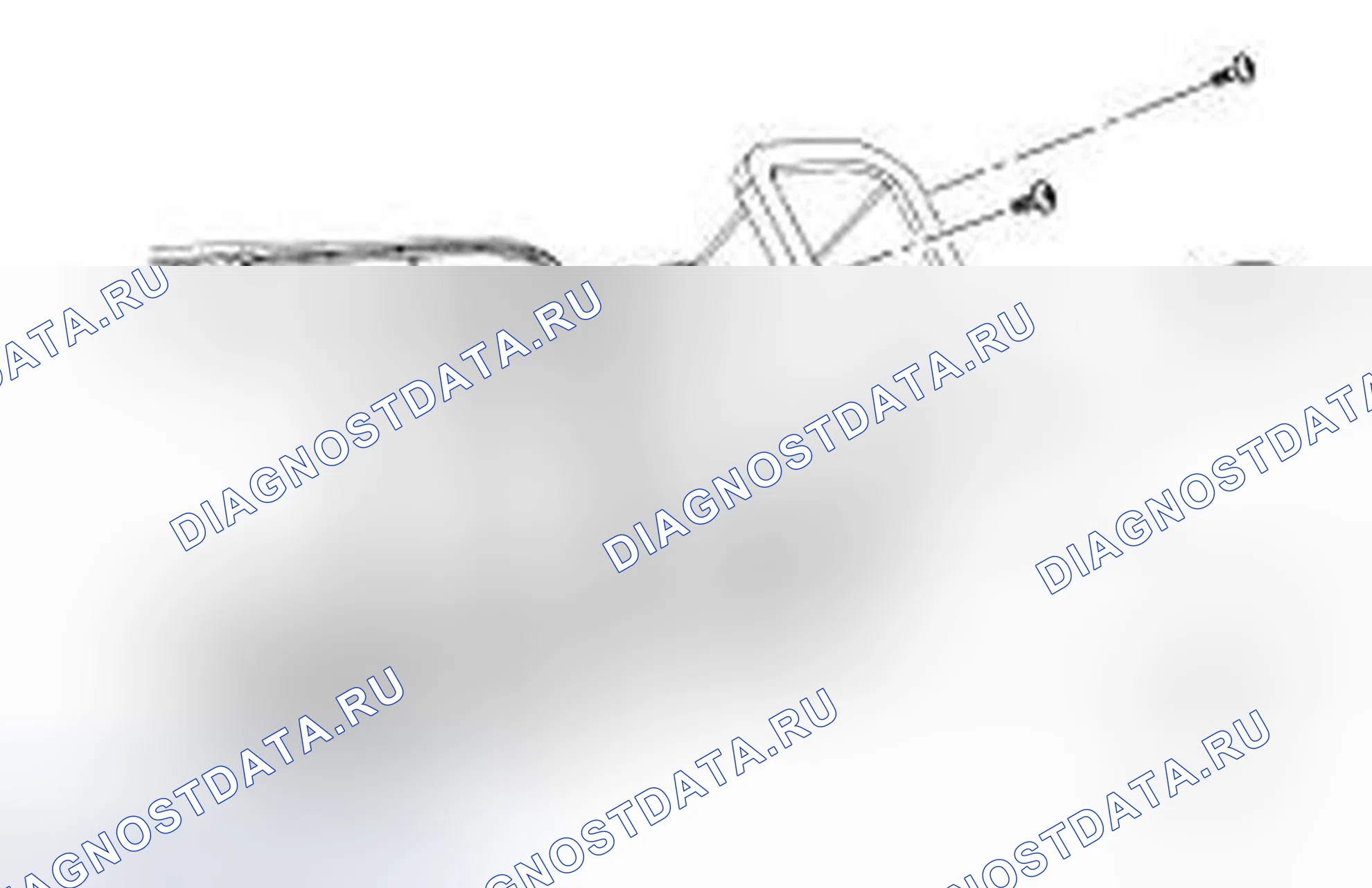 Рис. 111: Регистрация - сторона водителя, Mkx. Ford Edge I
