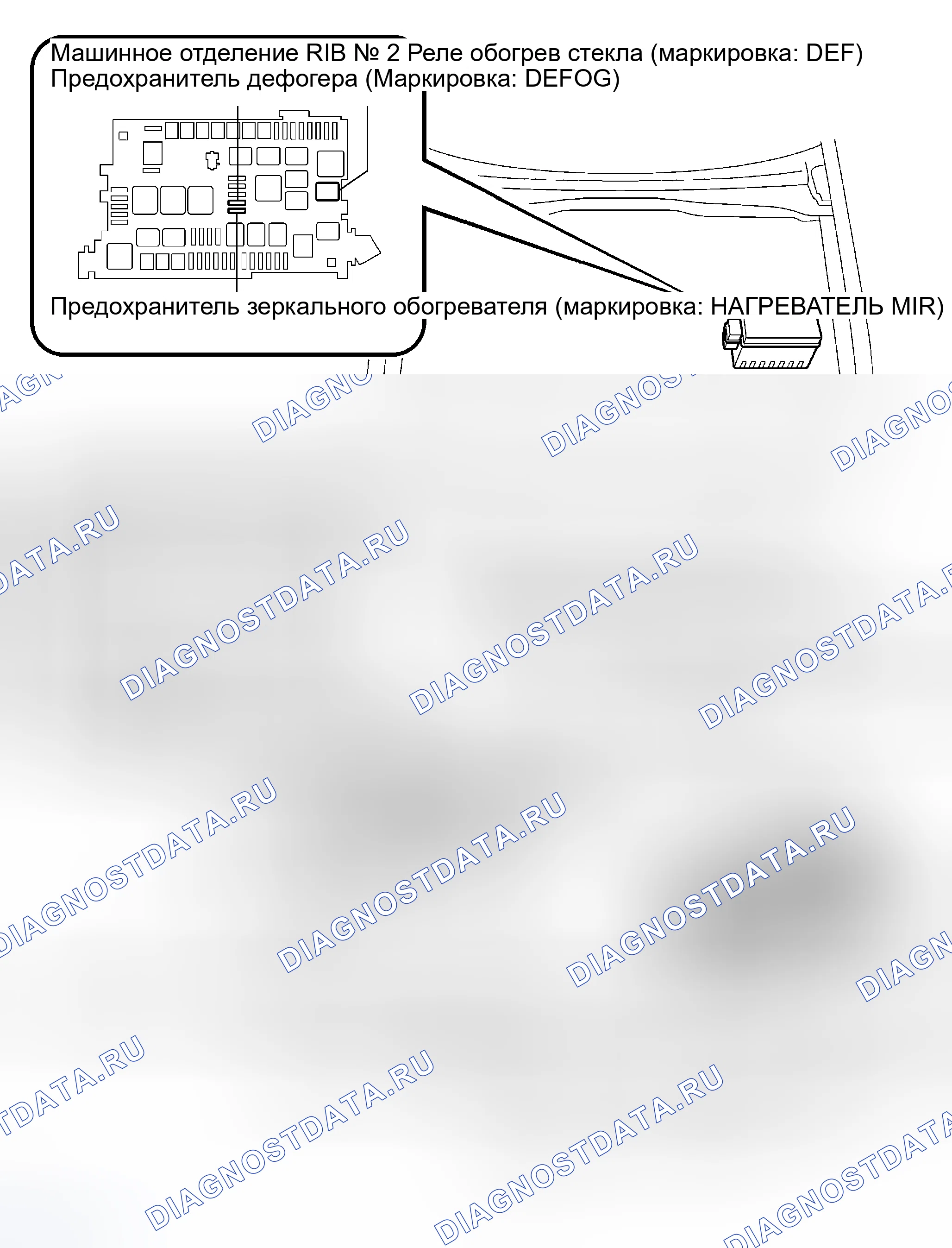 Рис. 27: РАСПОЛОЖЕНИЕ. Toyota 4Runner IV