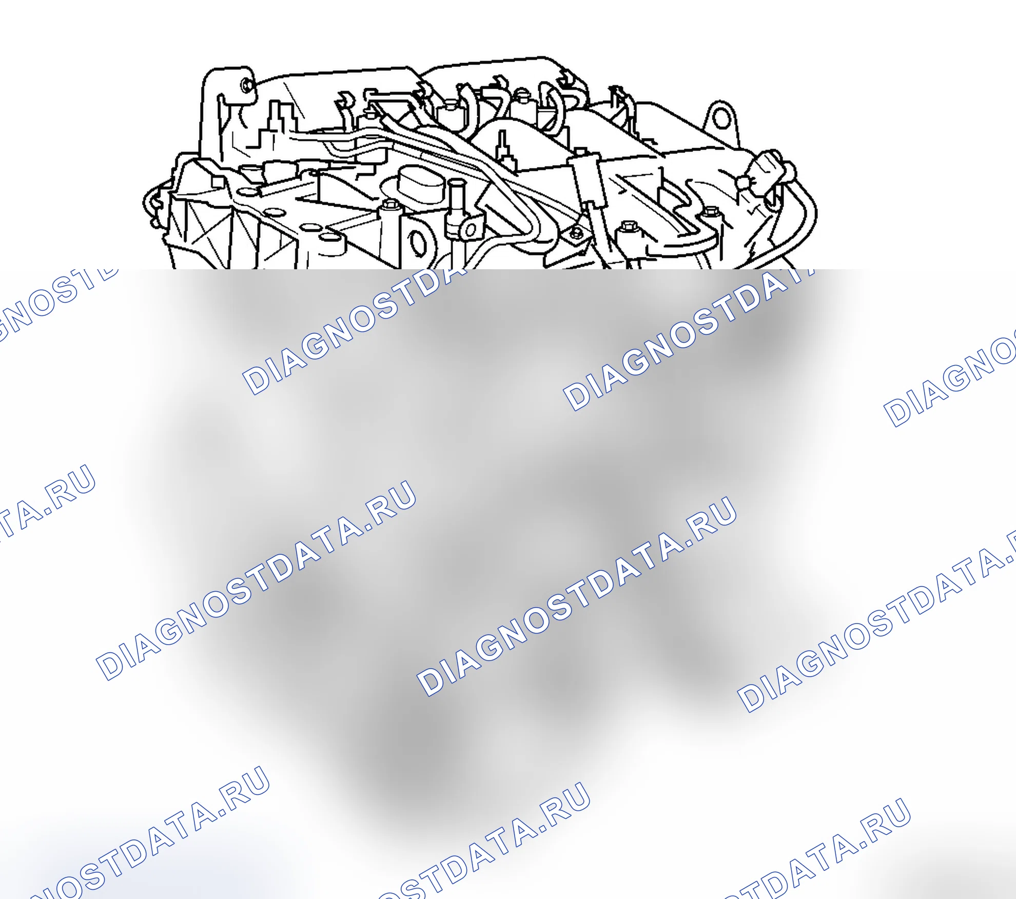Двигатель G9U 630. Opel Vivaro A