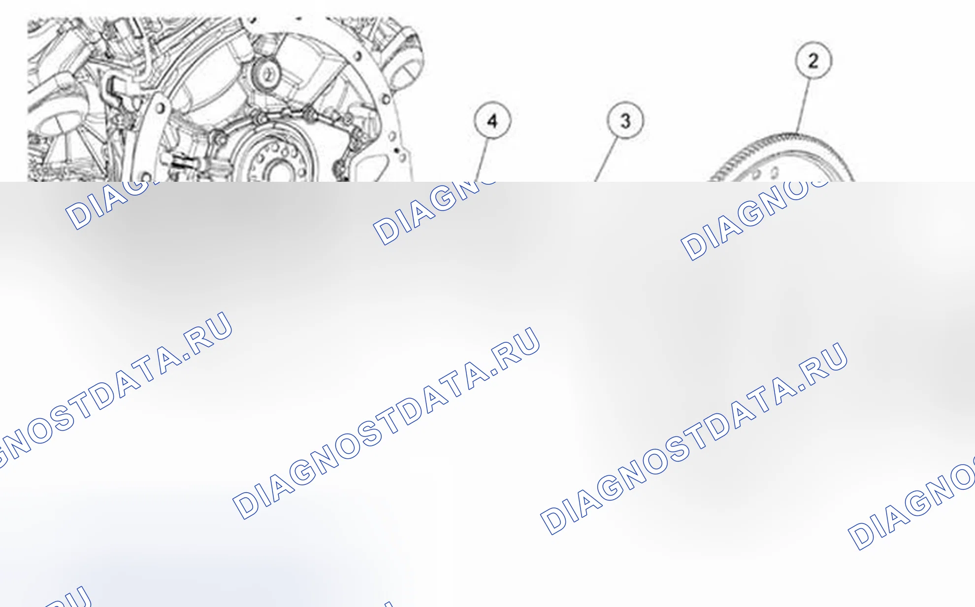 Рис. 163: Гибкая пластина. Ford Mustang V рестайлинг 2