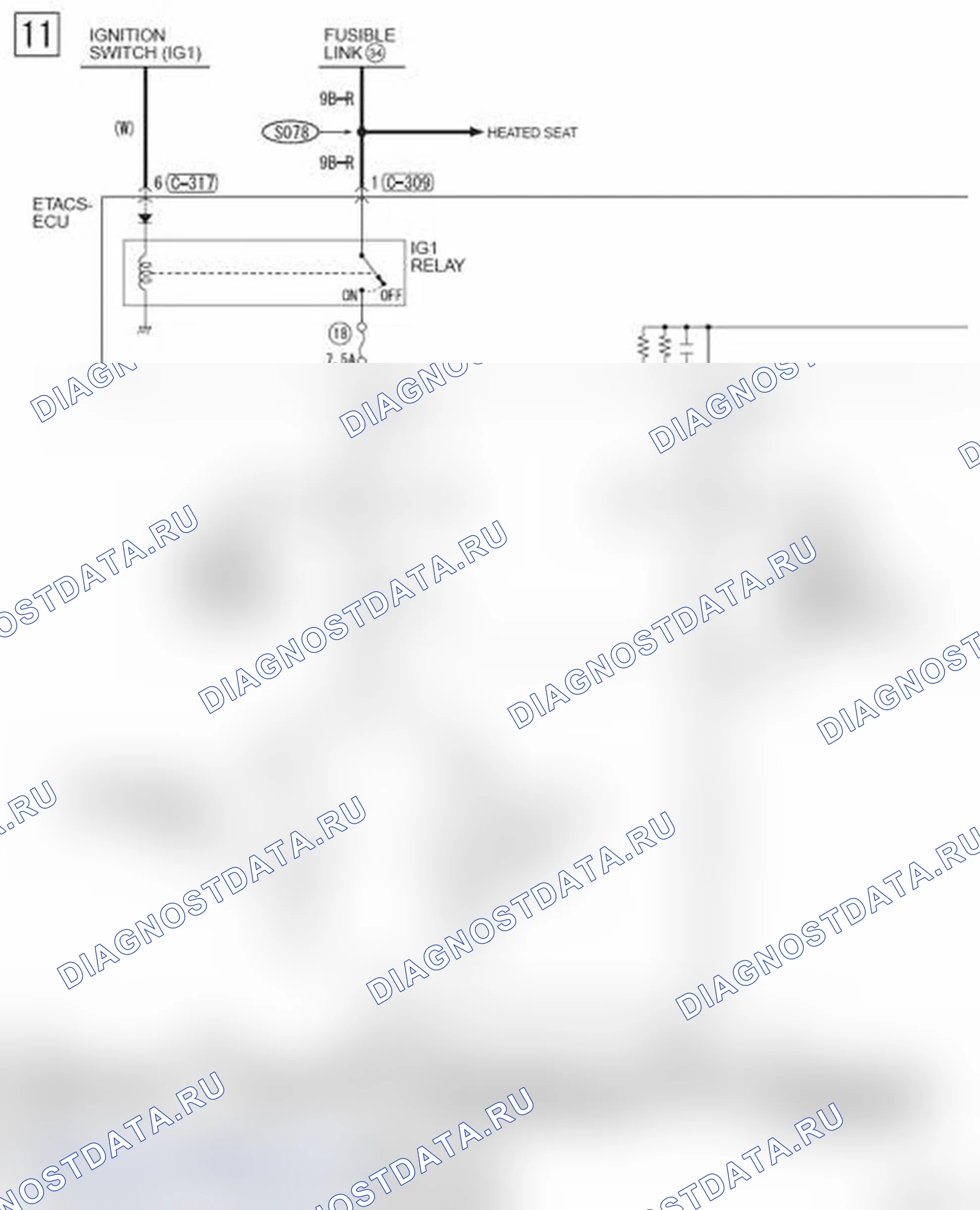 Рис. 889. Mitsubishi Lancer Ralliart X рестайлинг