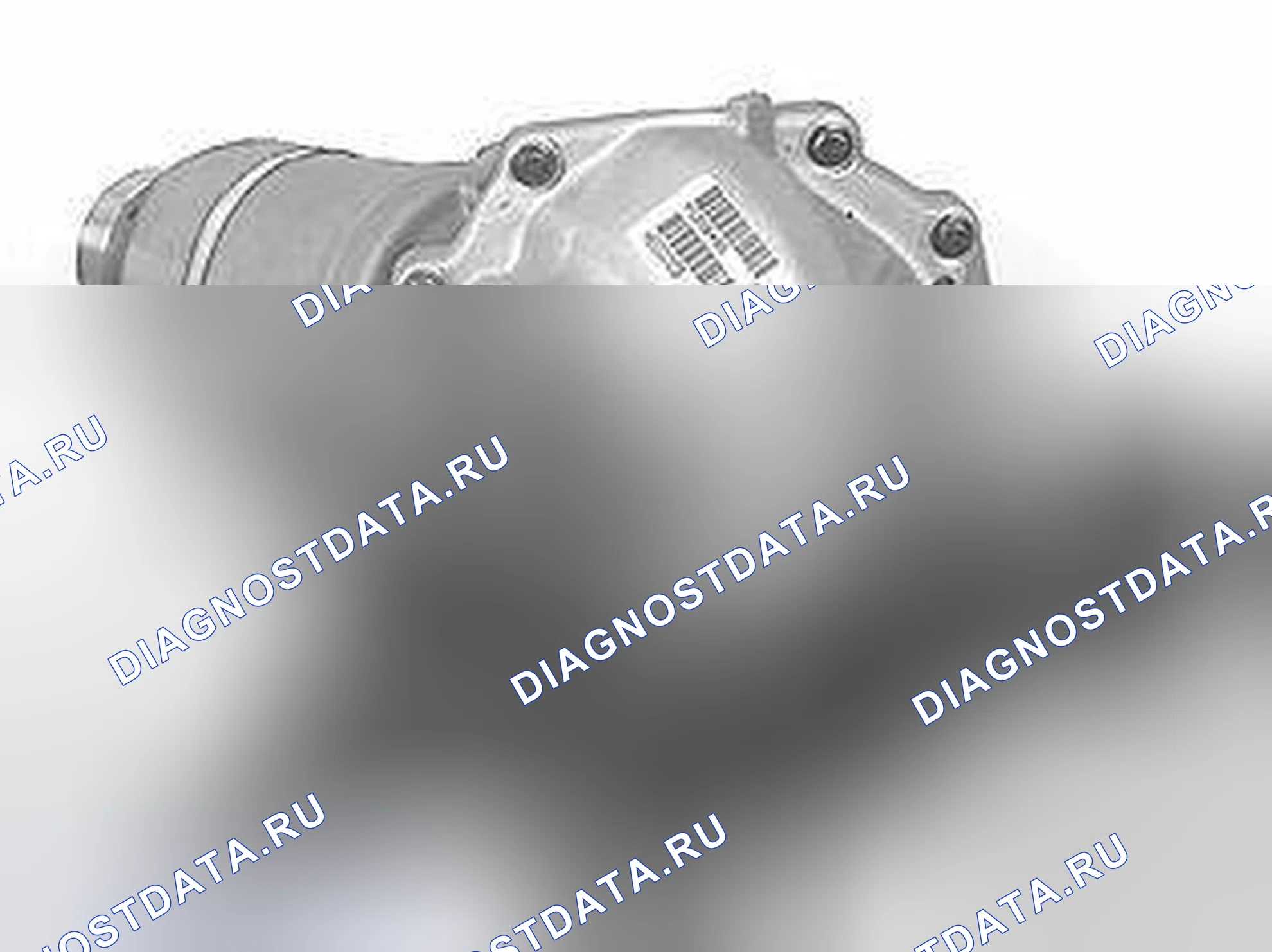 Рис. 259: Снятие конечного привода. Volvo V70 II
